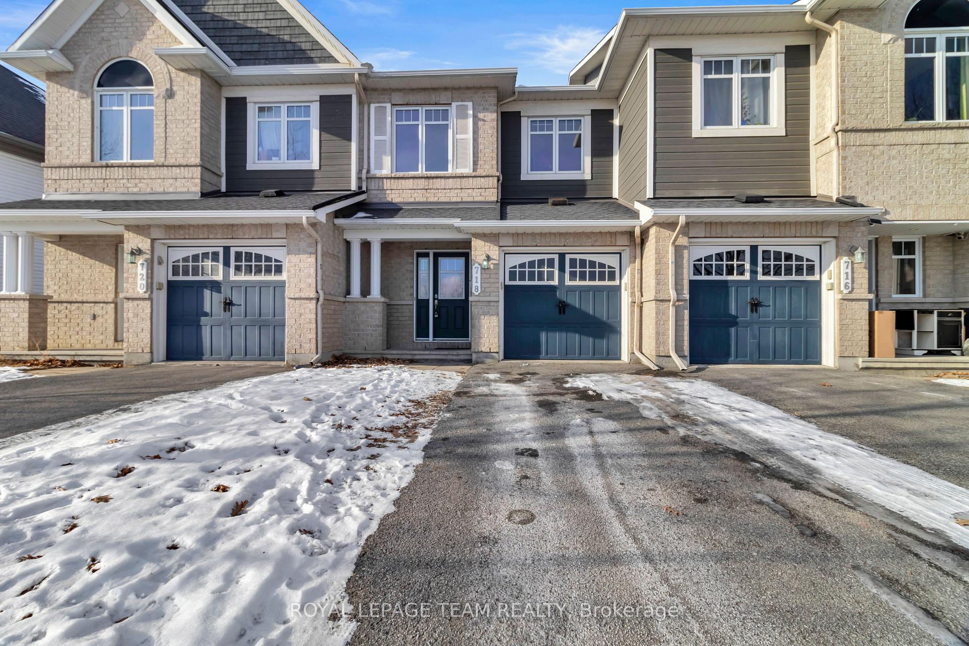 Photo 1 of 718 Paul Metivier Drive, Ottawa, Barrhaven - Strandherd — HOMEH