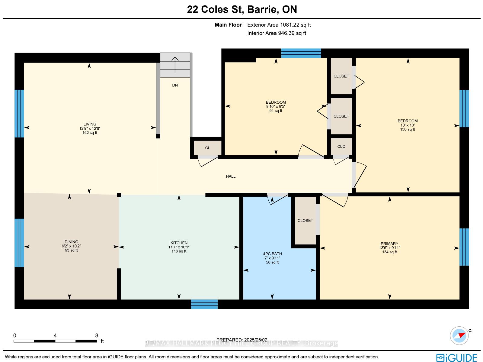 Photo 24 of 22 Coles Street, Barrie, Sunnidale — HOMEH