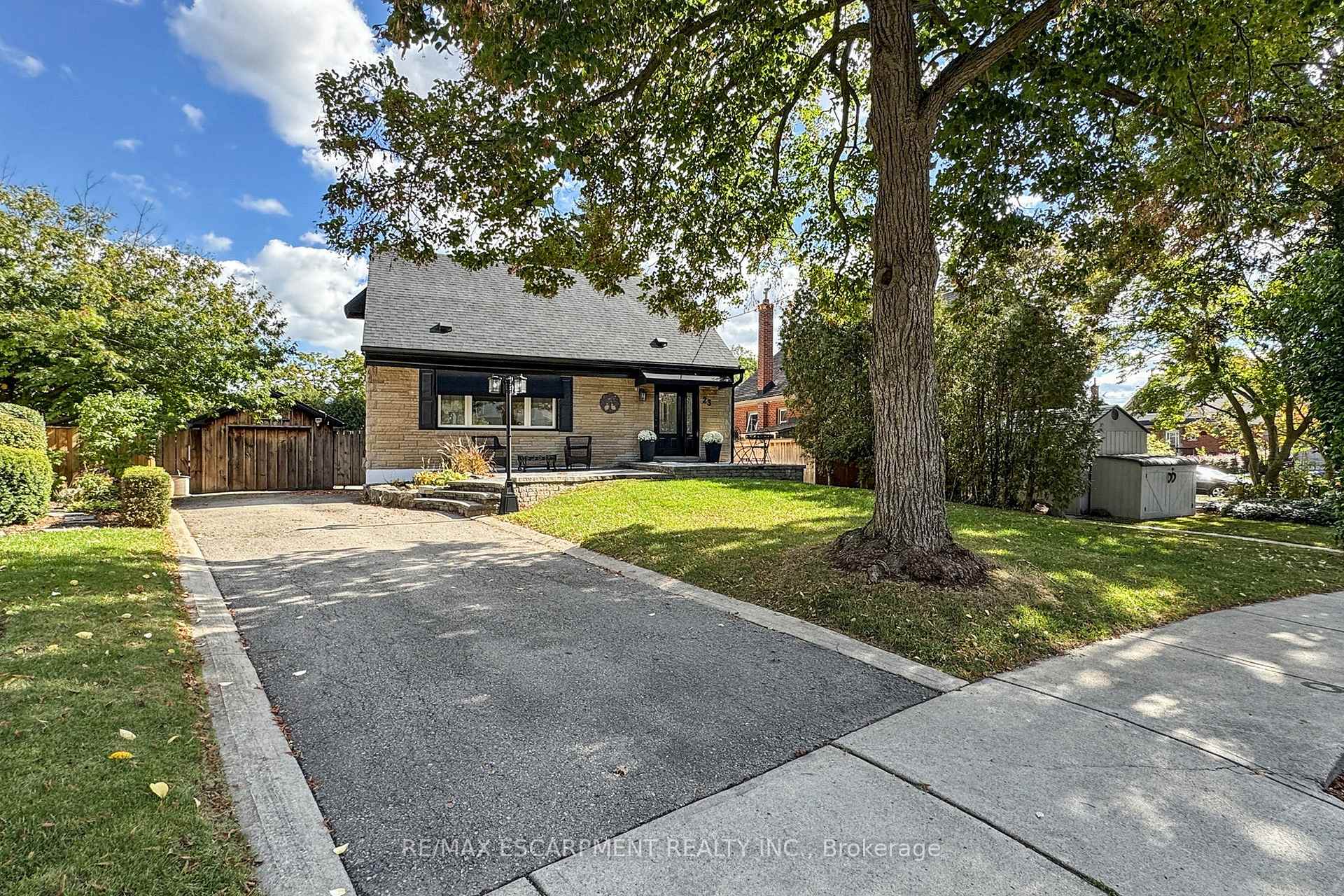 Front of 23 Sylvia Crescent