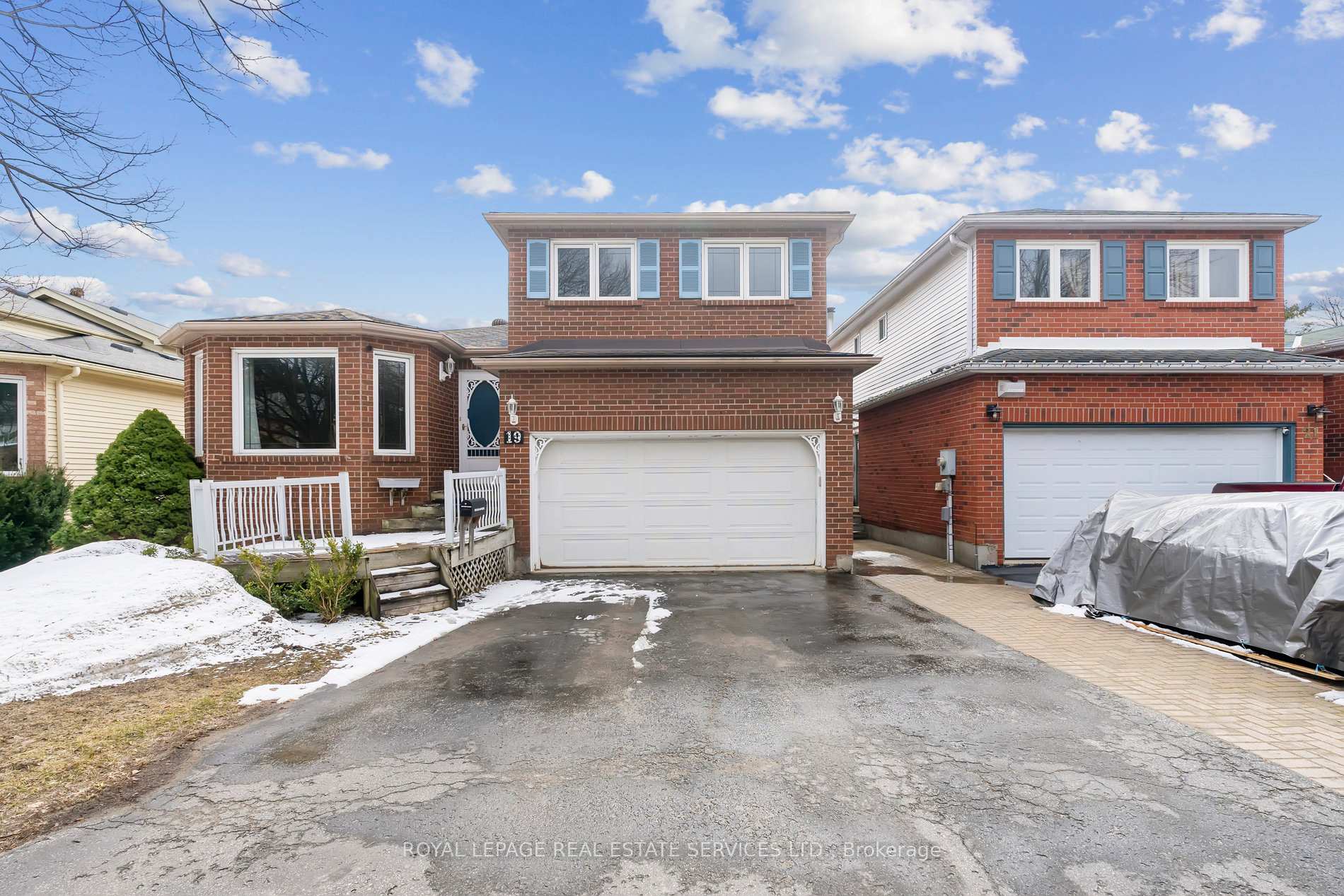Front of 19 Engel Crescent