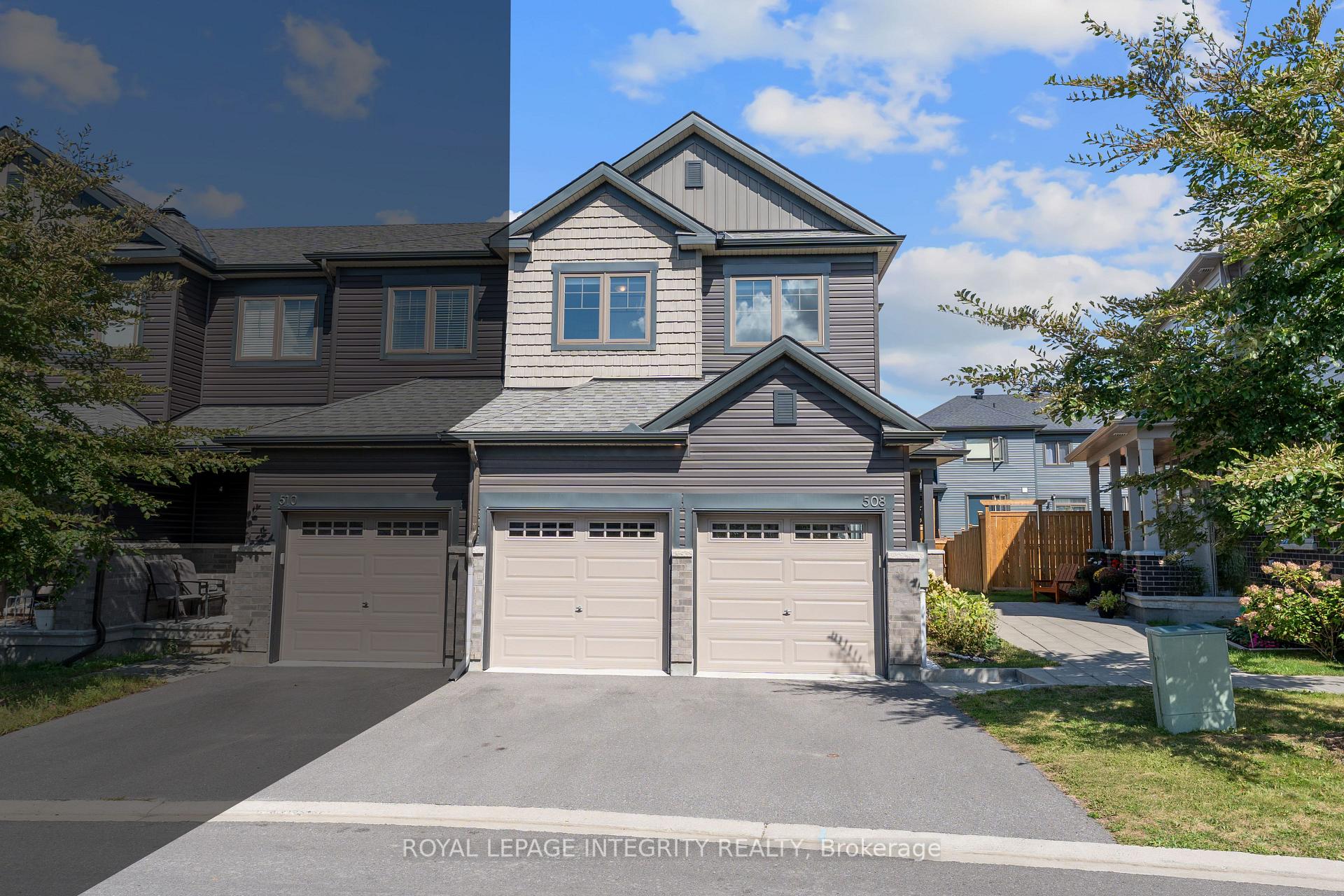 Photo 1 of 508 Escapade Private, Ottawa, Blossom Park/Kemp Park/Findlay Creek — HOMEH