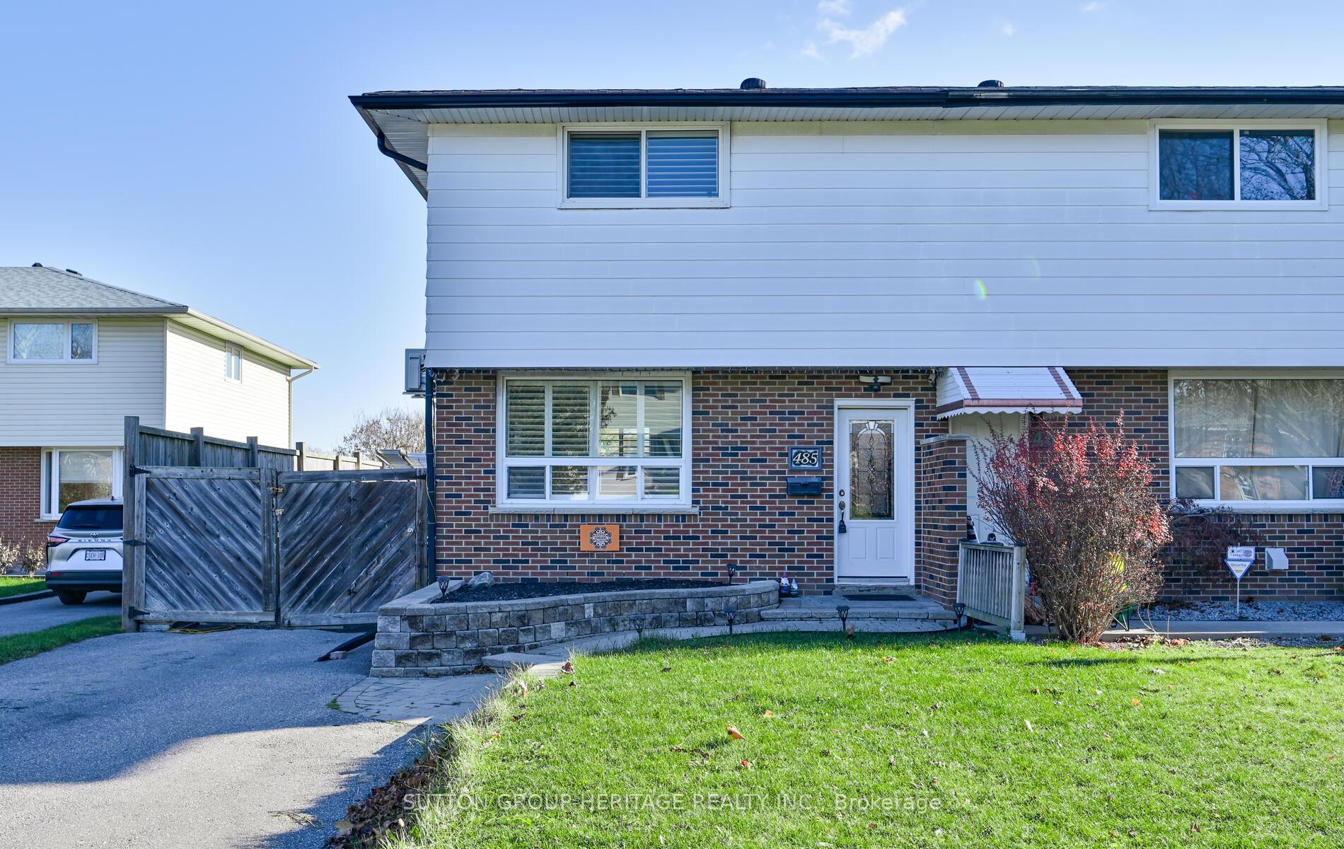 Front of 485 Tennyson Court
