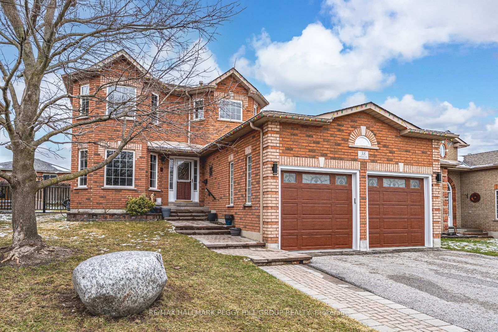 Front of 38 Benson Drive