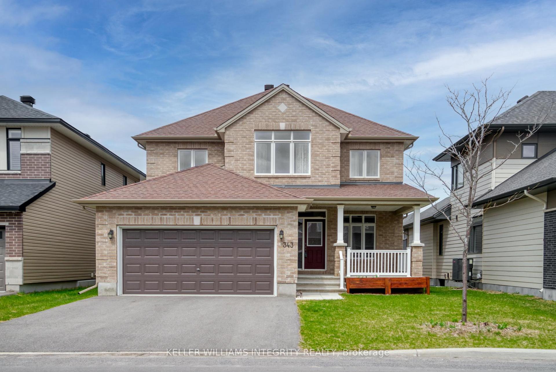 Photo 1 of 343 Serenade Crescent, Ottawa, Riverside South/Gloucester Glen — HOMEH