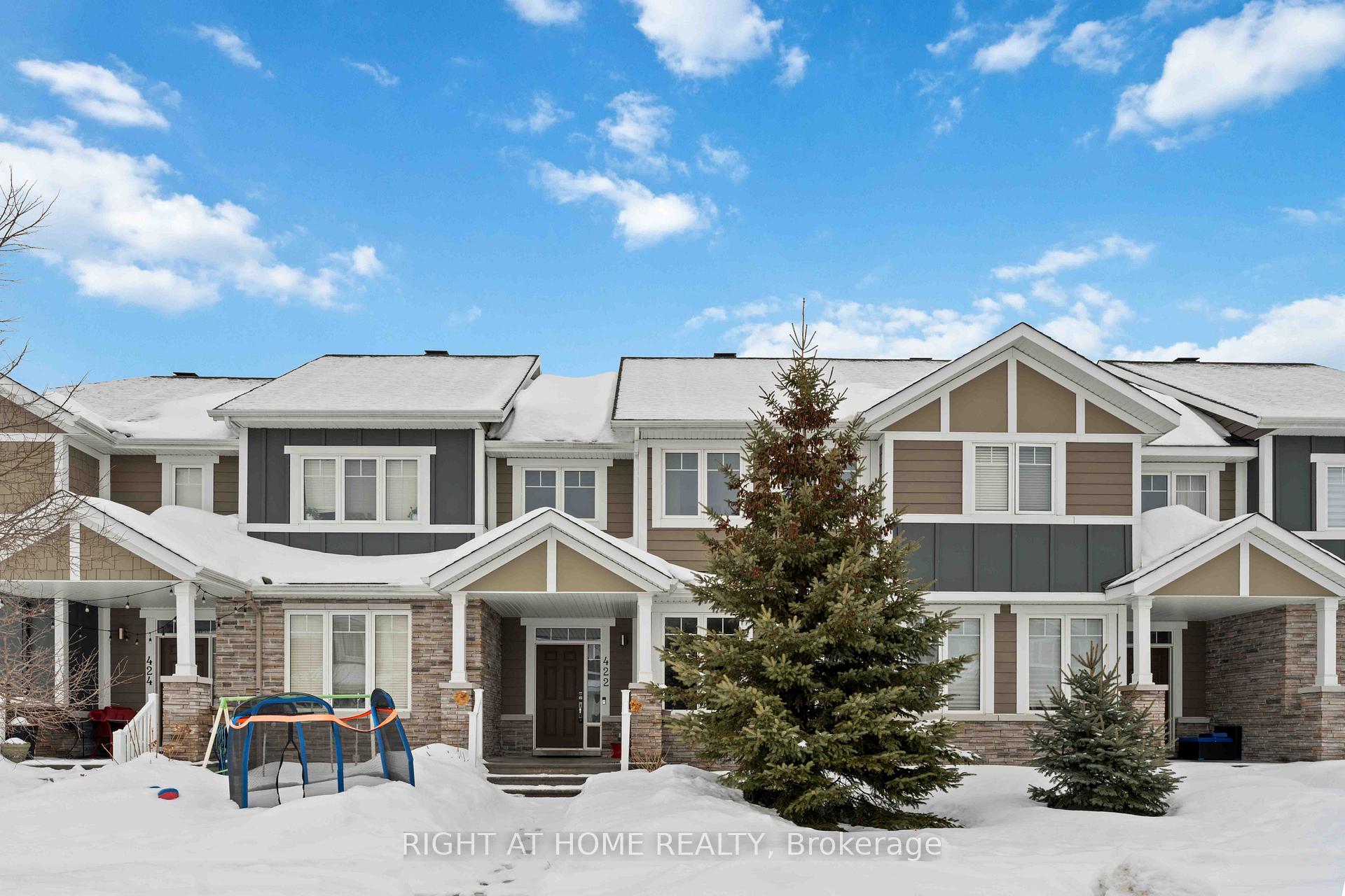 Photo 2 of 422 Sweetflag Street, Ottawa, Barrhaven - Longfields — HOMEH