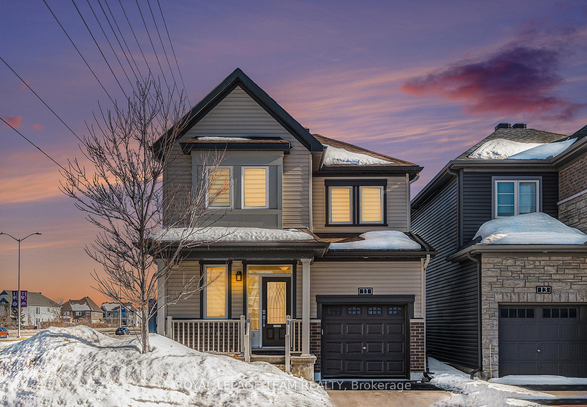 Photo 1 of 11 Aura Avenue, Ottawa, Barrhaven - Heritage Park — HOMEH