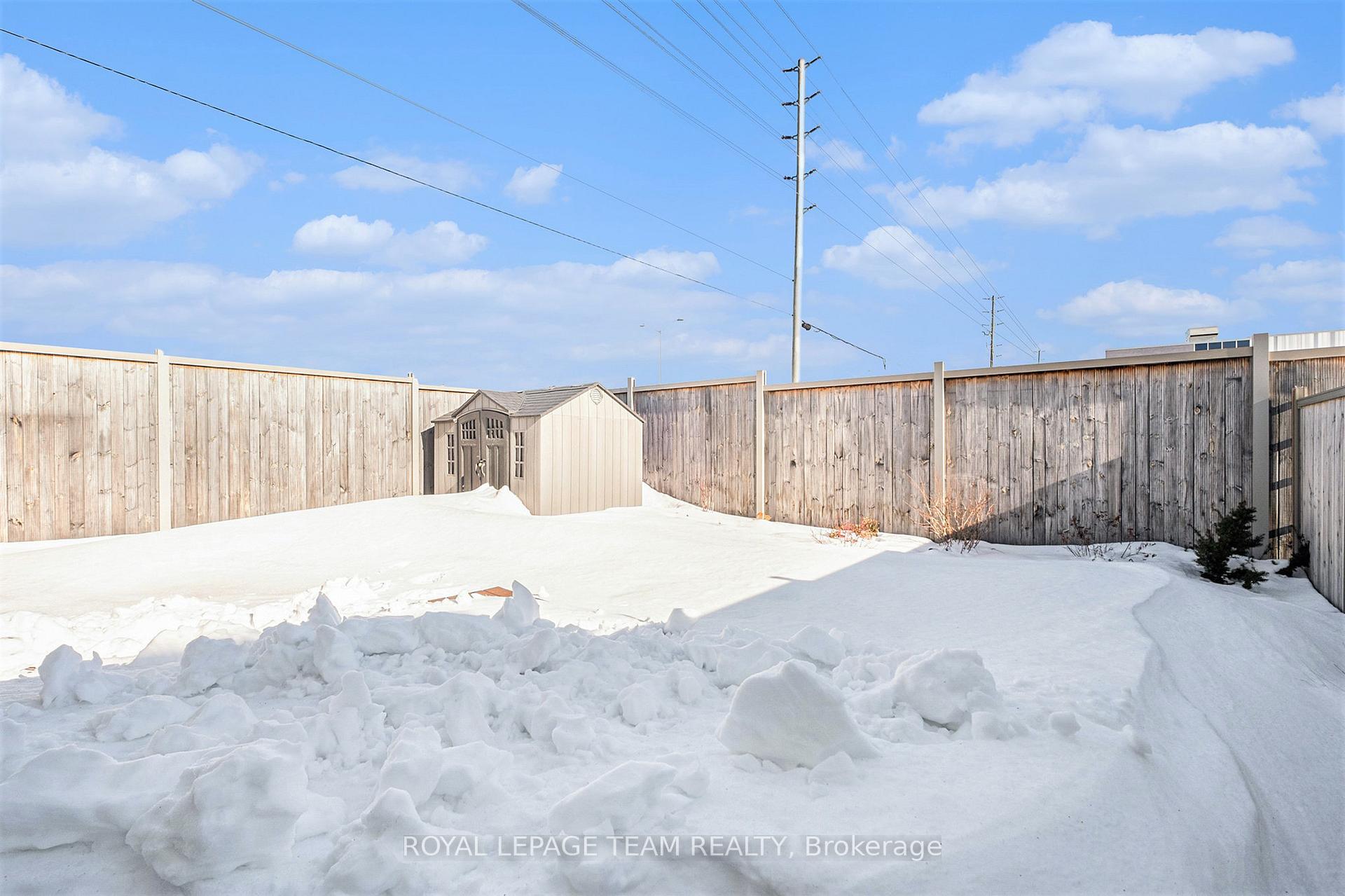 Photo 25 of 11 Aura Avenue, Ottawa, Barrhaven - Heritage Park — HOMEH