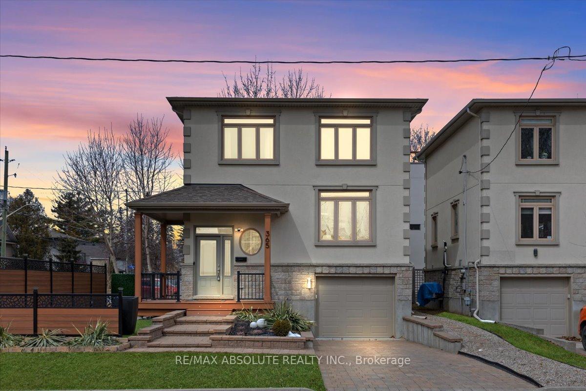 Front of 365 Greenwood Avenue