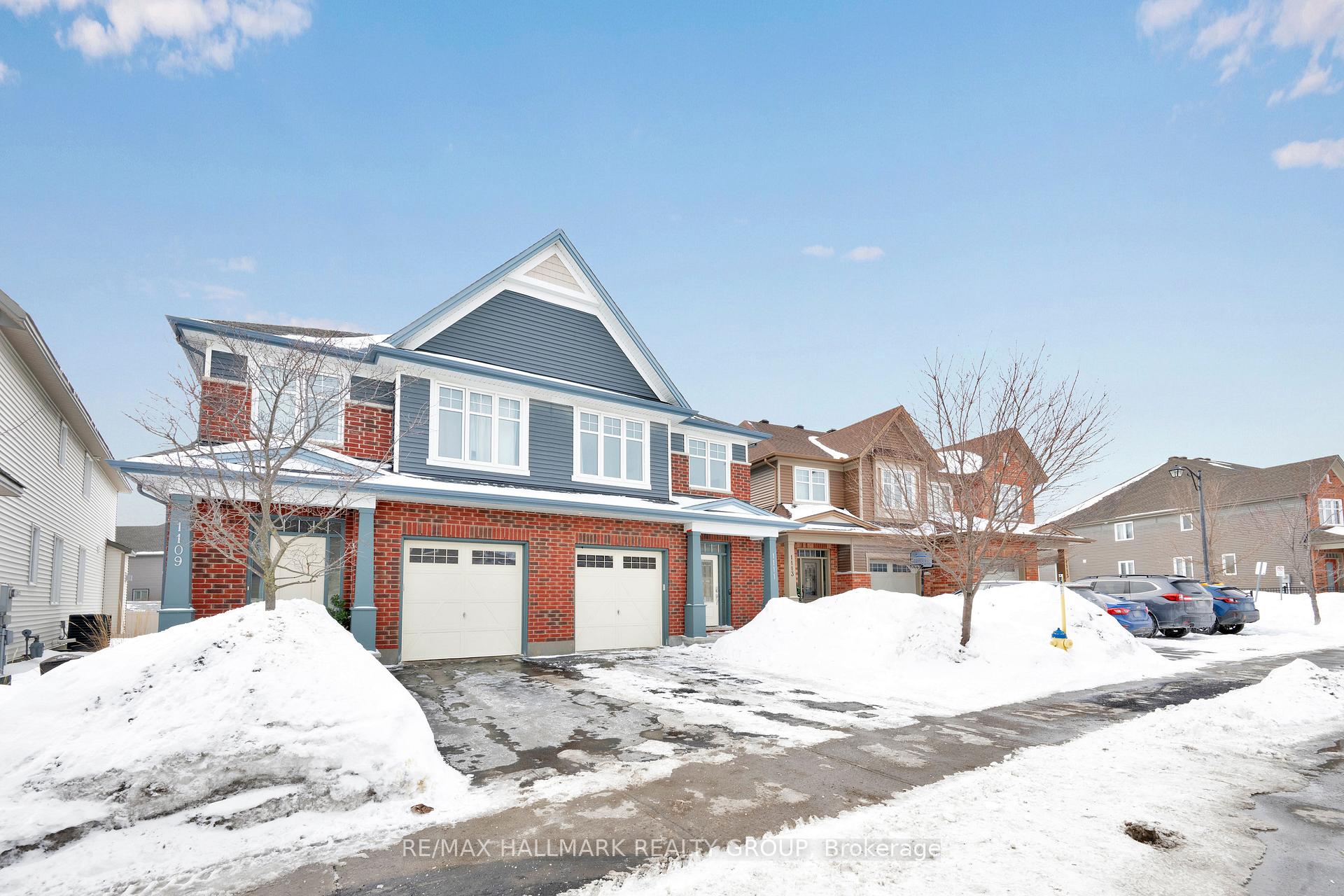 Photo 1 of 1111 Cobble Hill Drive S, Ottawa, Barrhaven - Cedargrove/Fraserdale — HOMEH