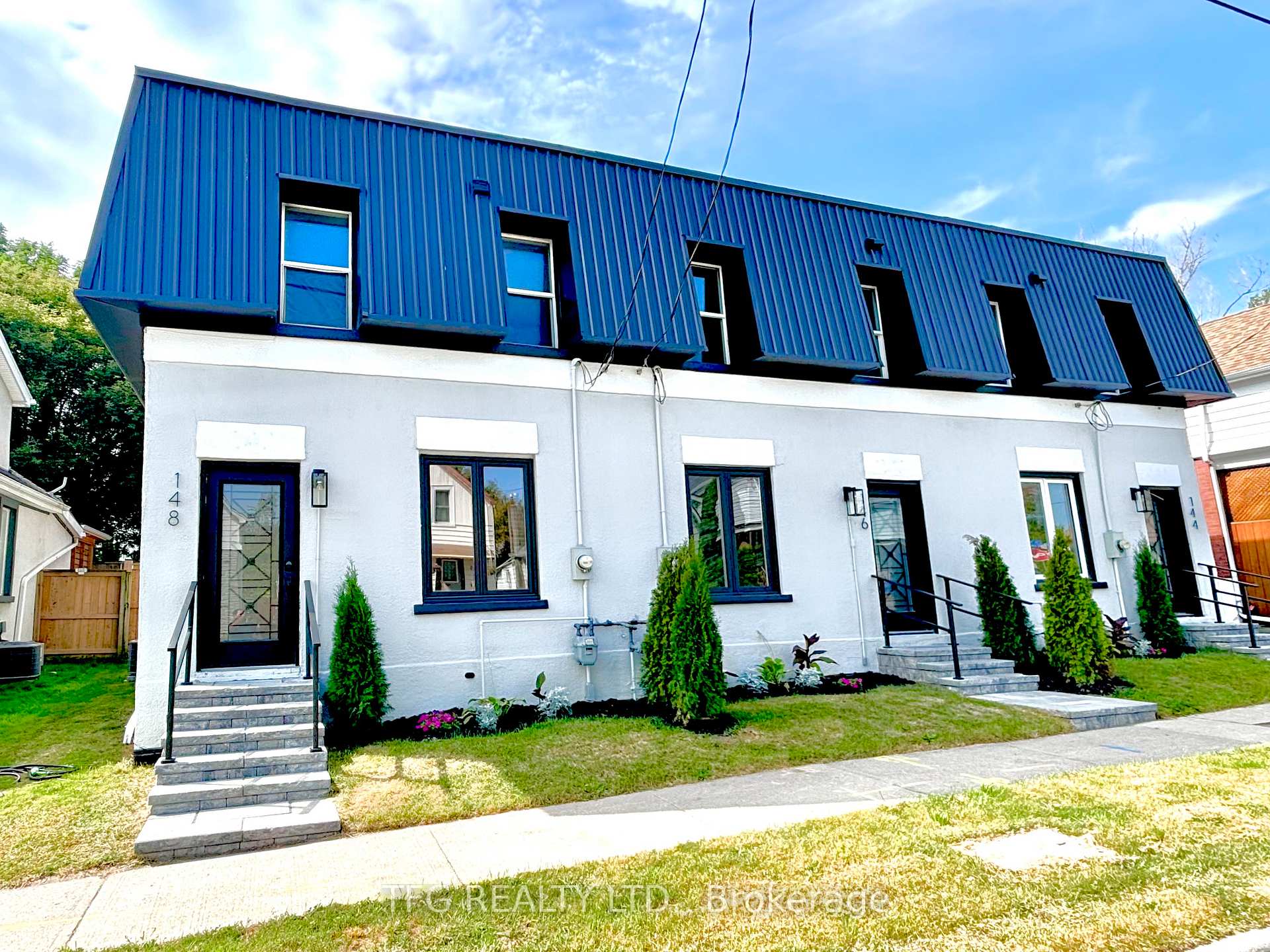 Front of 148 Nassau Street