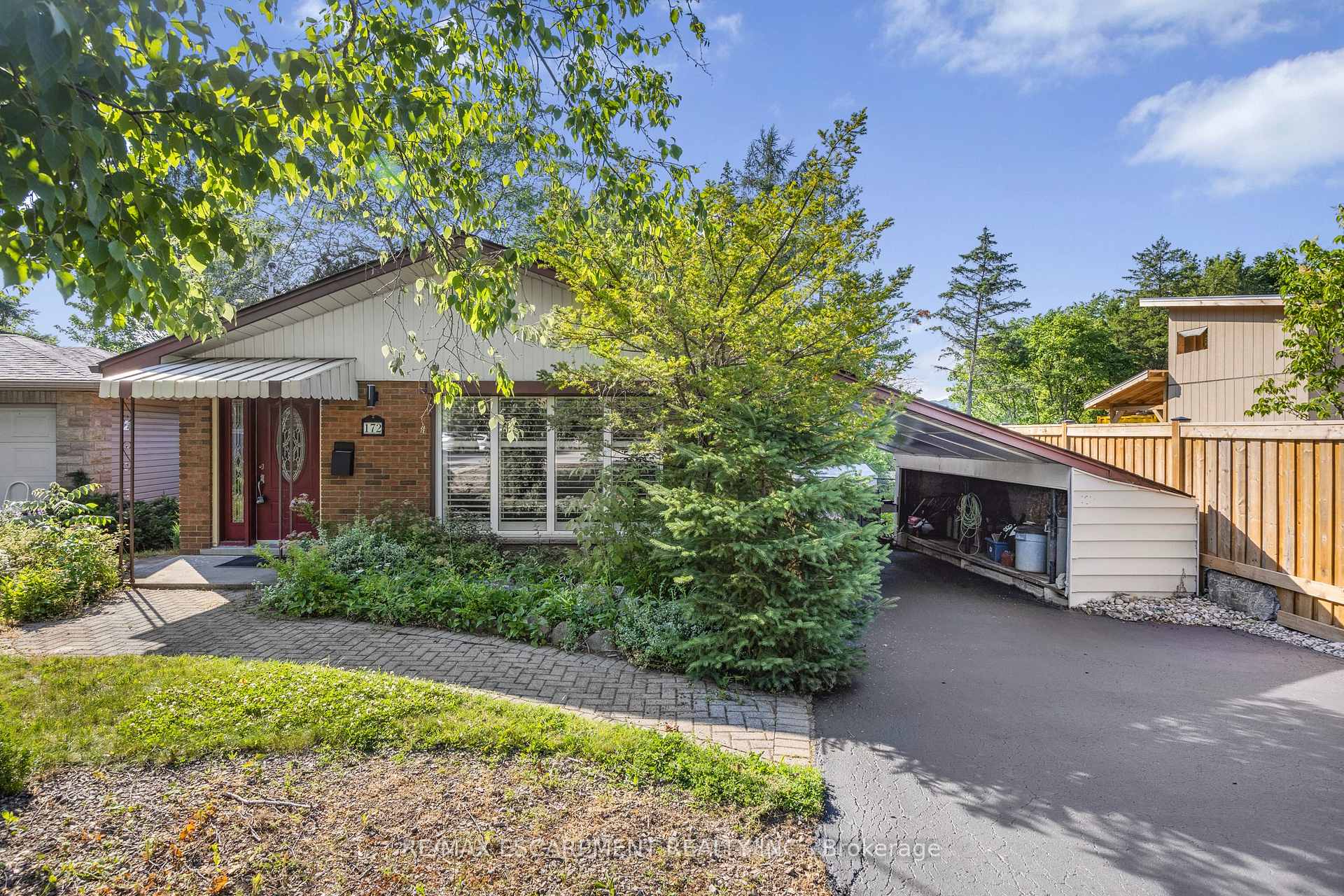 Front of 172 Old Ancaster Road
