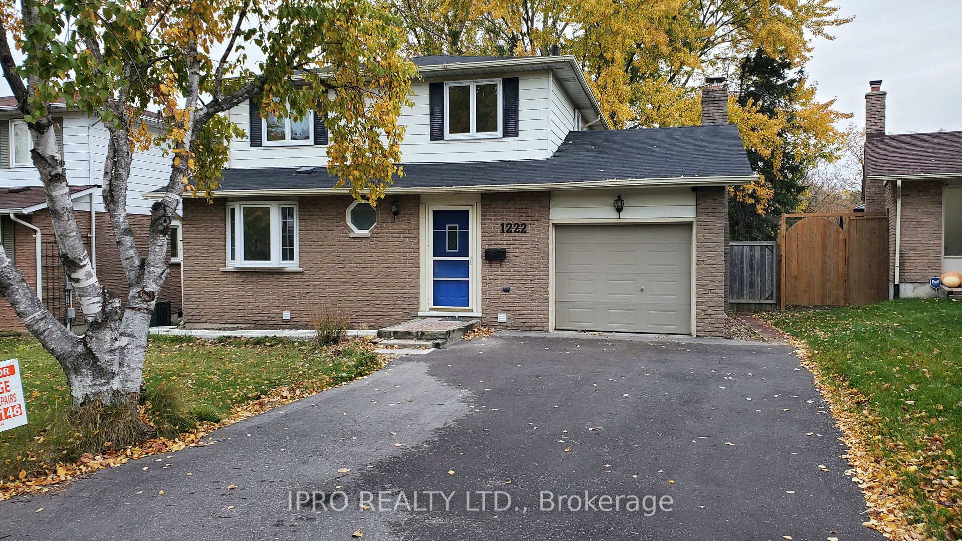 Photo 1 of 1222 Cherrydown Drive, Oshawa, Donevan — HOMEH