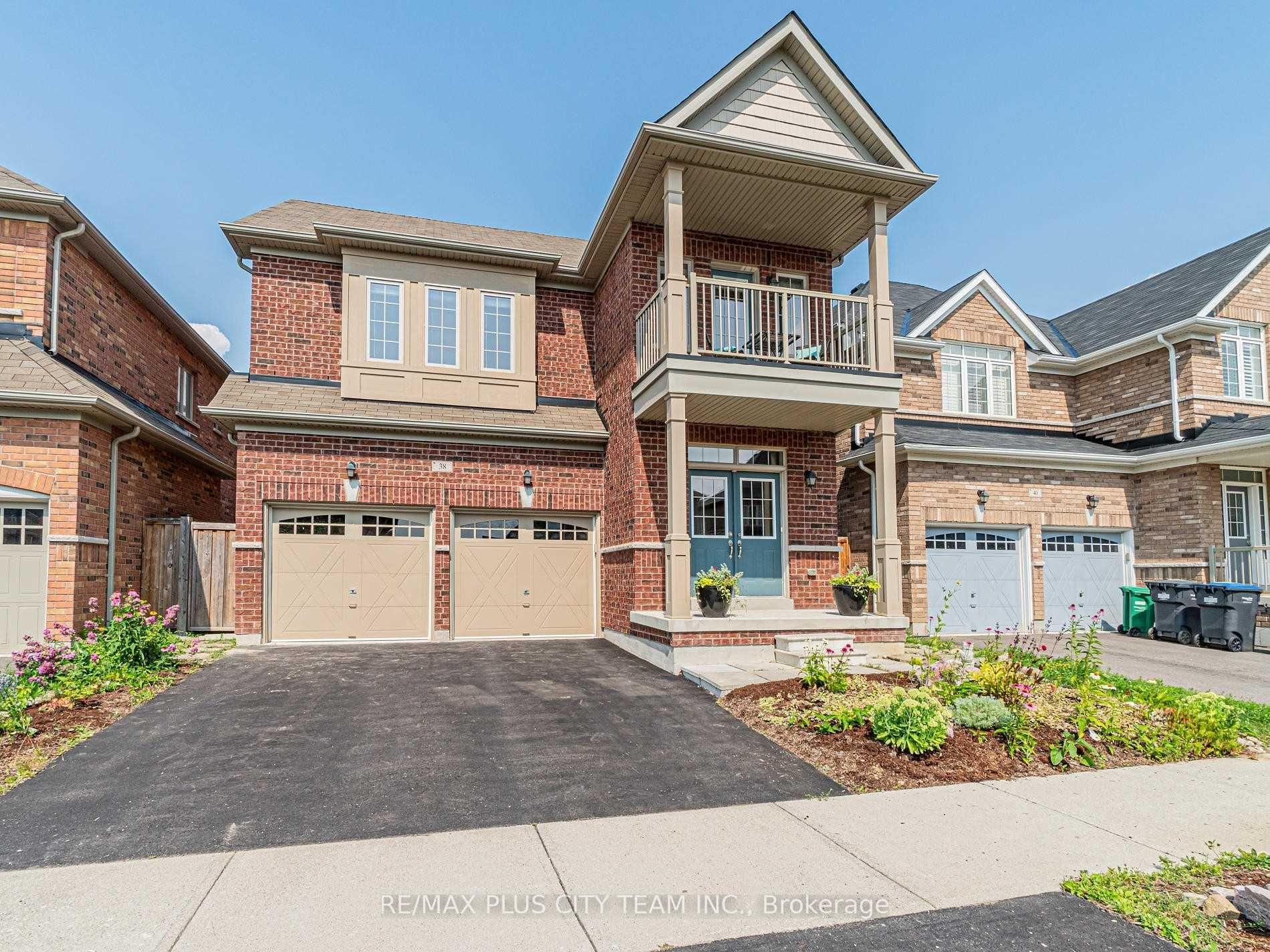 Front of 38 George Robinson Drive