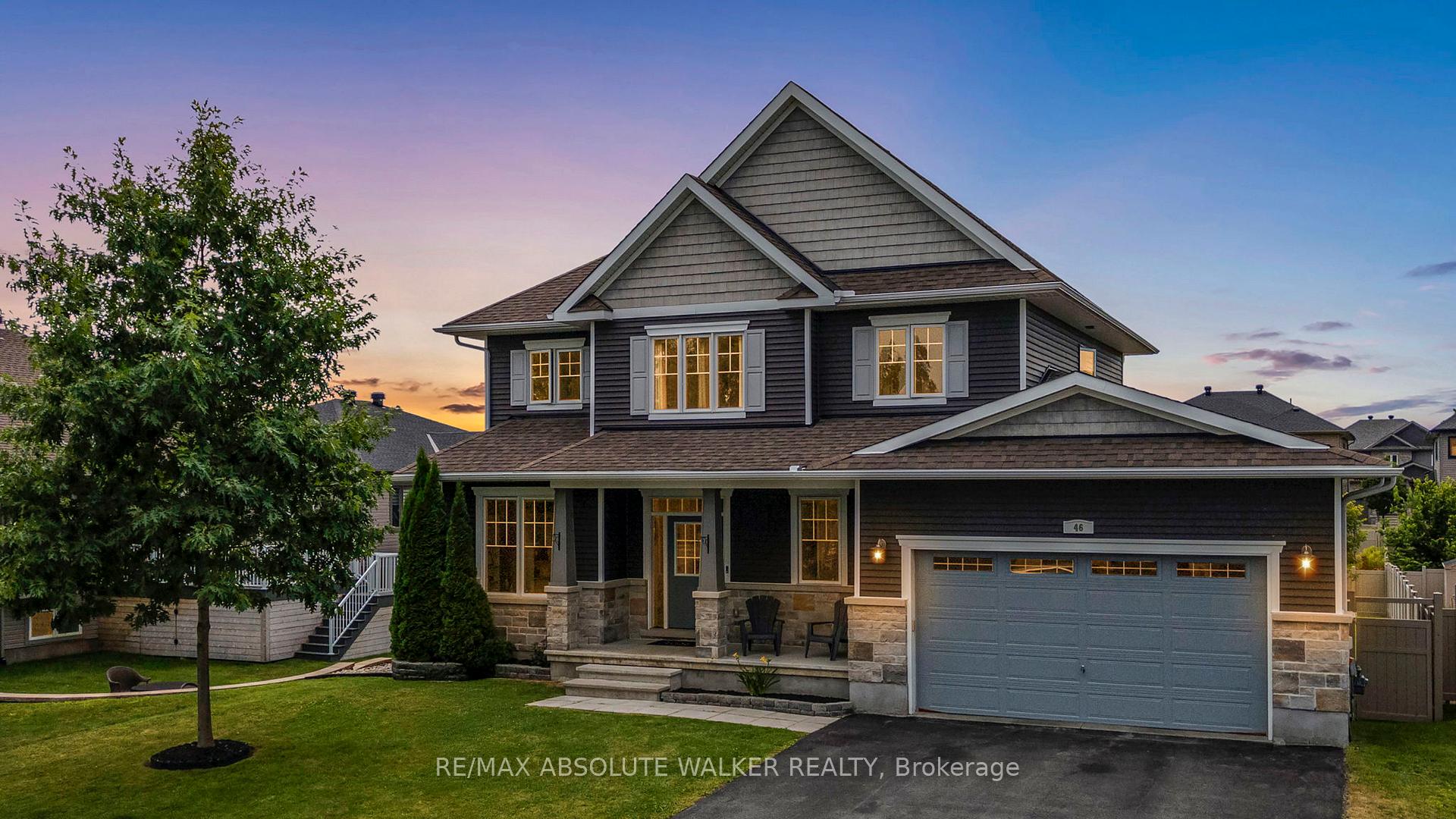 Photo 1 of 46 Bryce Court, Carleton Place — HOMEH