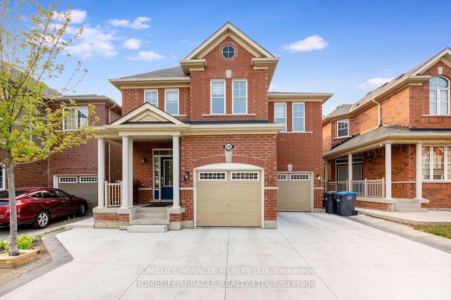 Photo 1 of 69 Mincing Trail, Brampton, Northwest Brampton — HOMEH