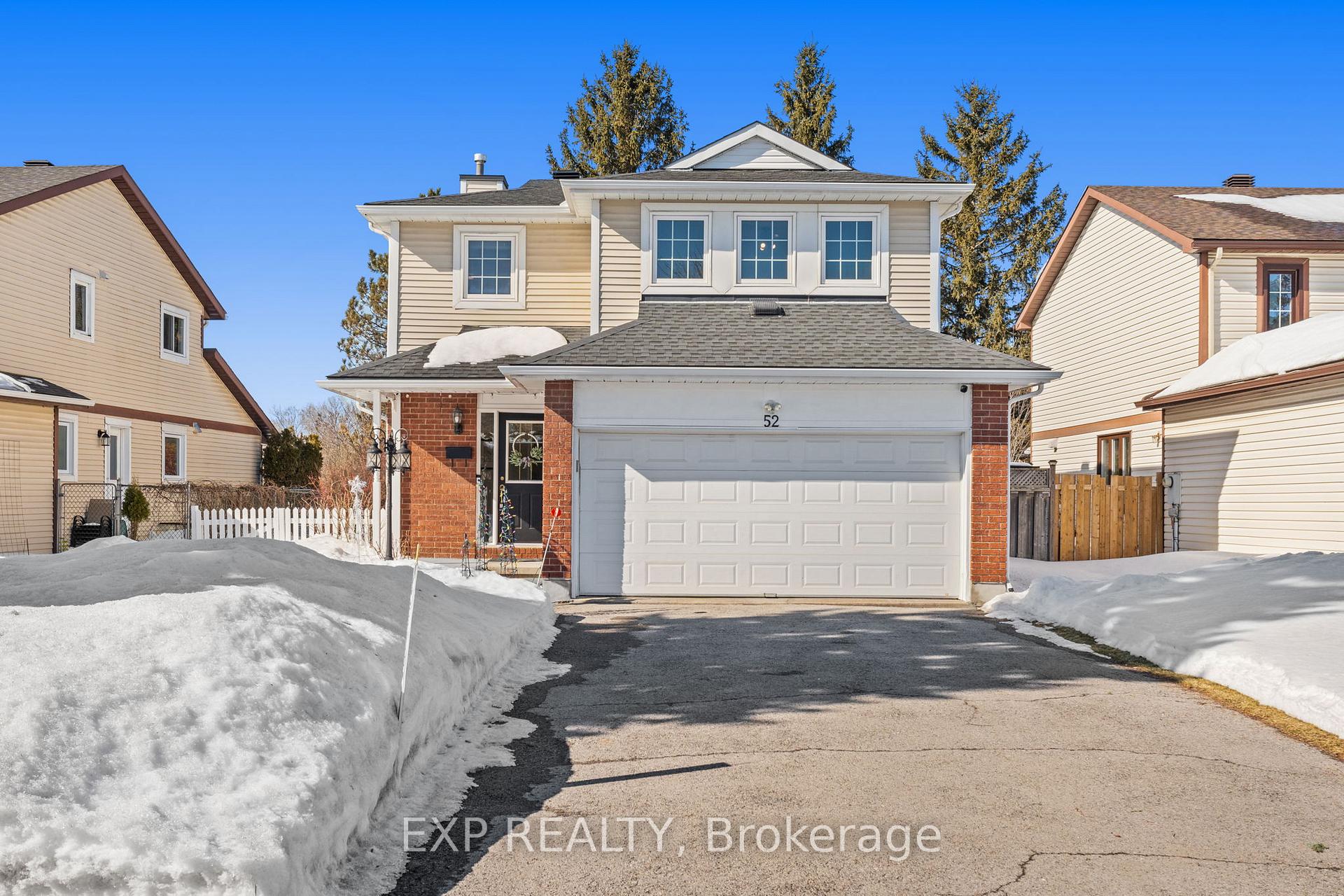 Photo 1 of 52 Tartan Drive, Ottawa, Barrhaven - Heritage Park — HOMEH