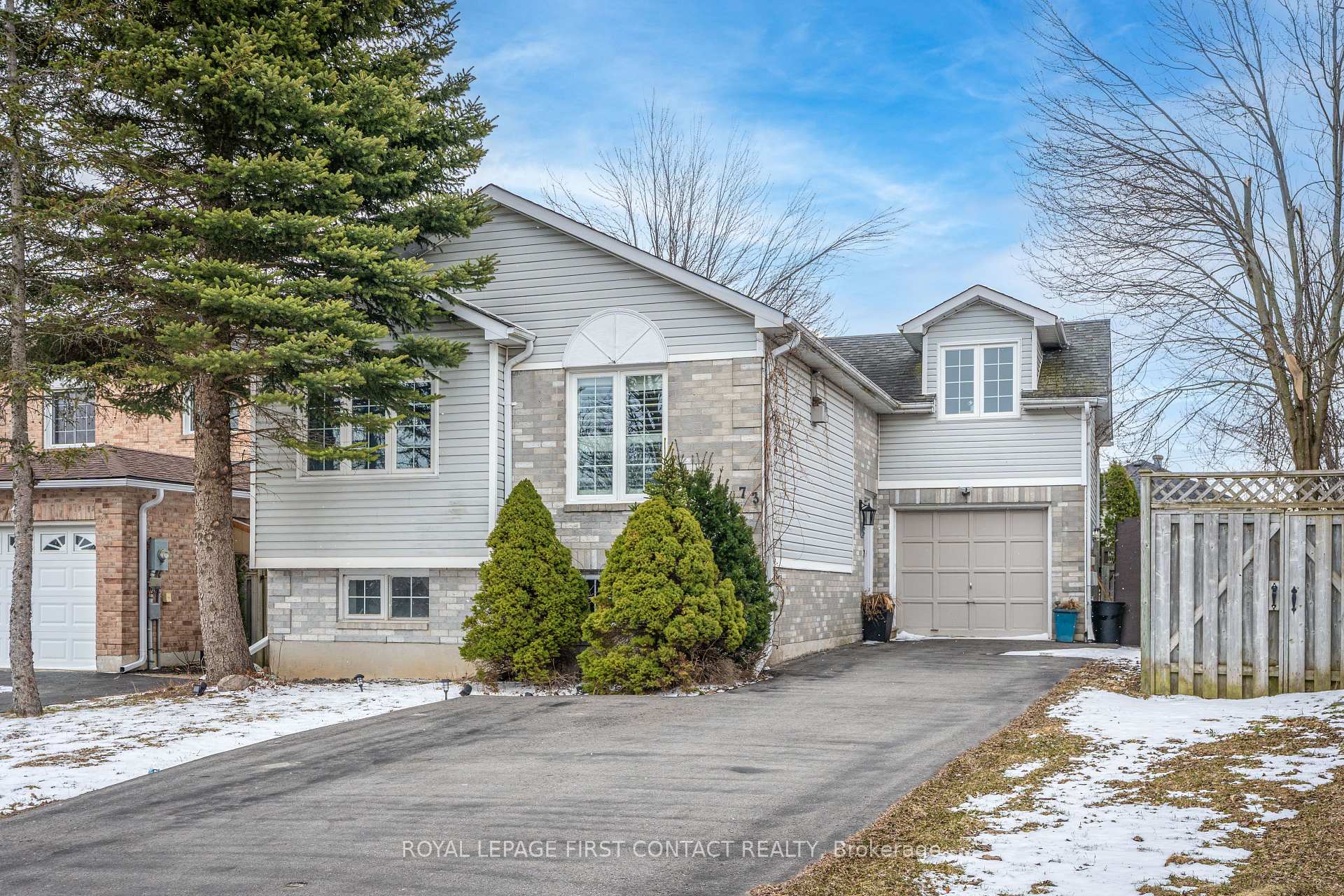 Front of 73 Barre Drive