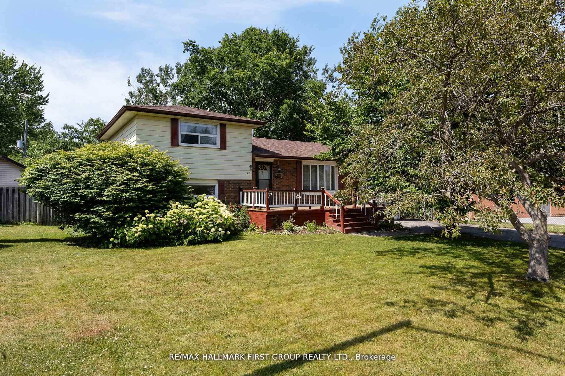 Front of 20 Lambard Crescent