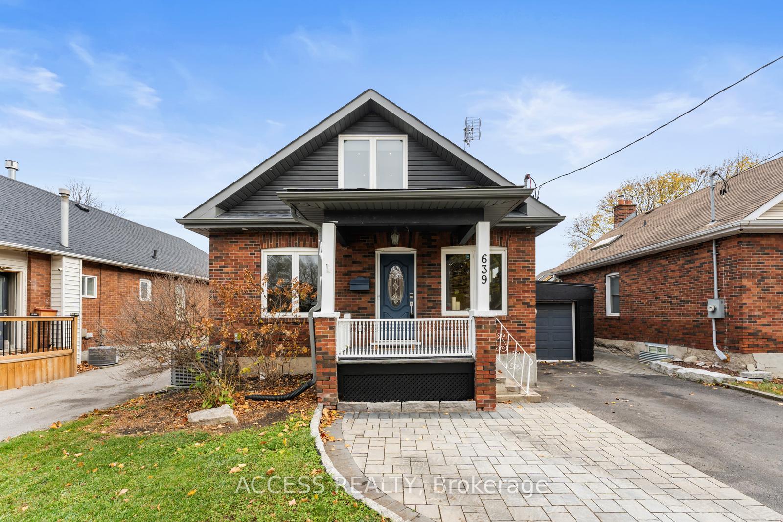 Front of 639 Somerville Avenue W