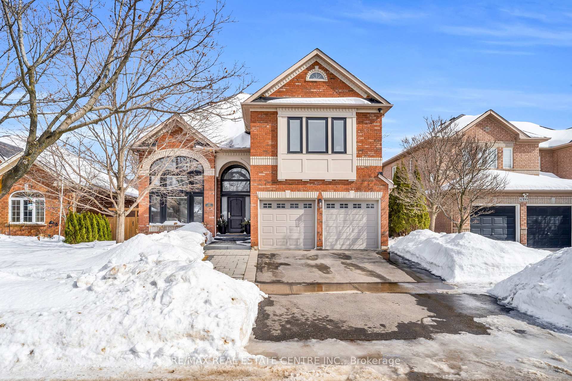 Front of 4397 Latimer Crescent