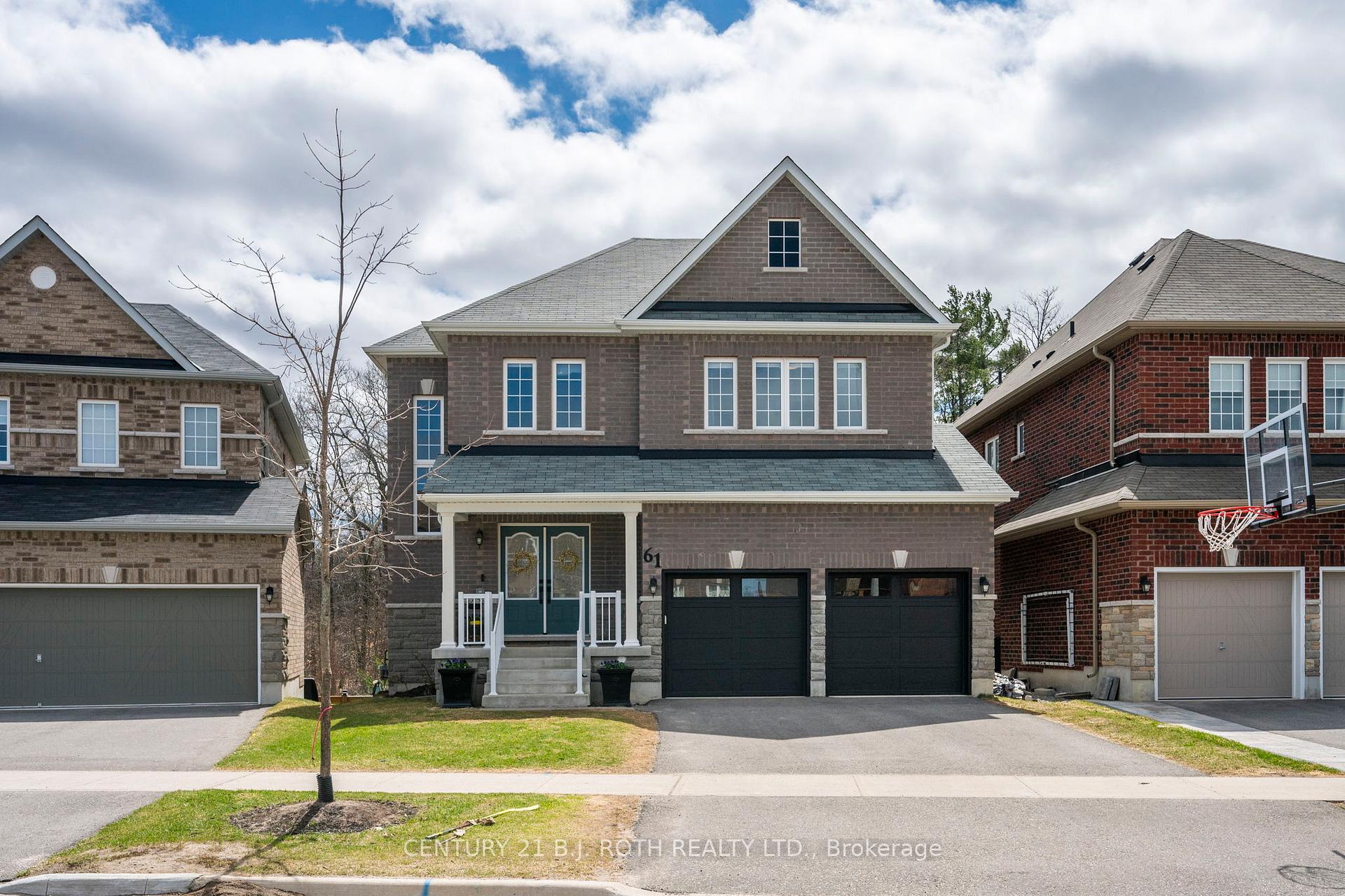 Front of 61 Muirfield Drive