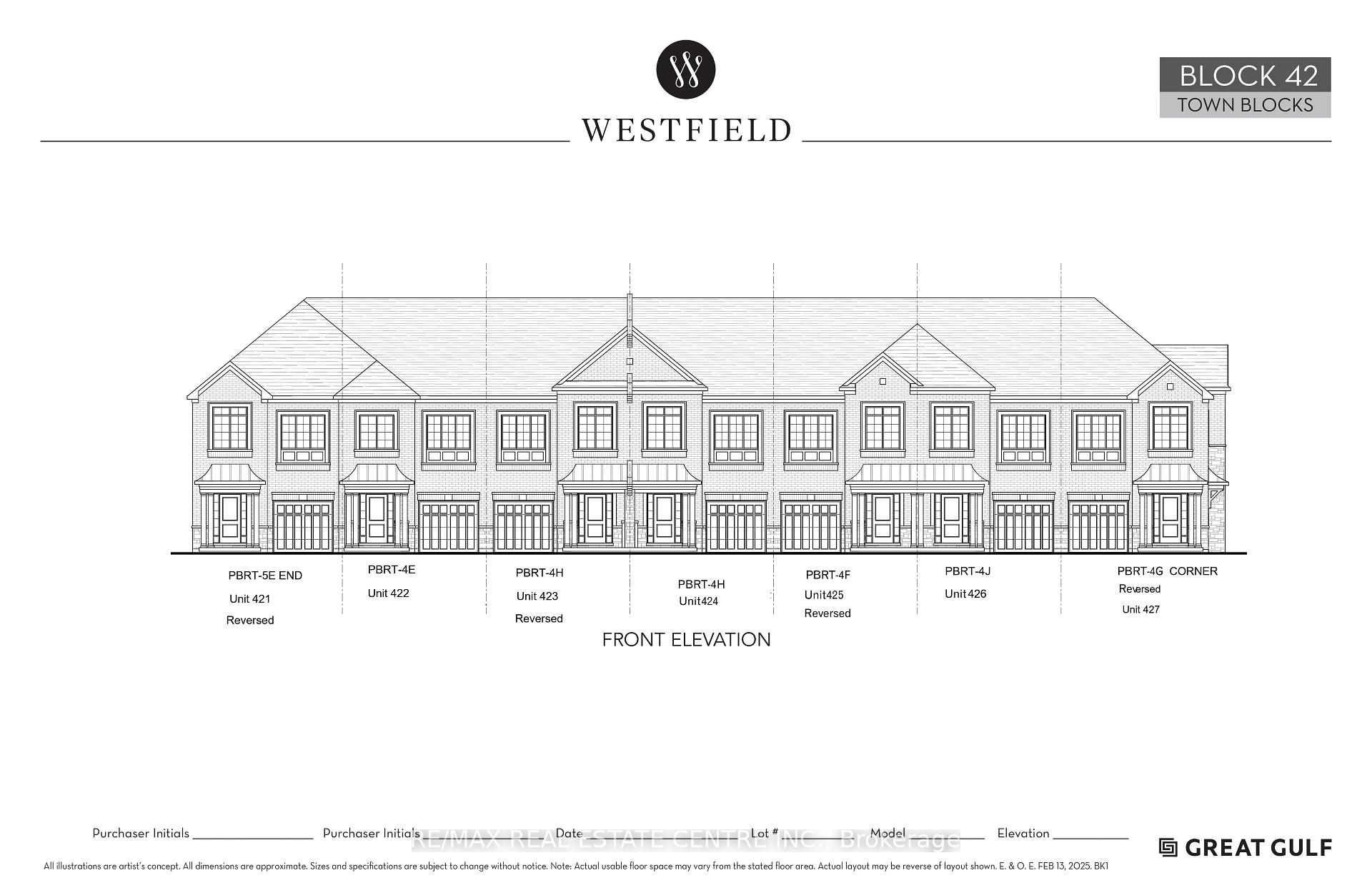 Front of 64 Bermondsey Way