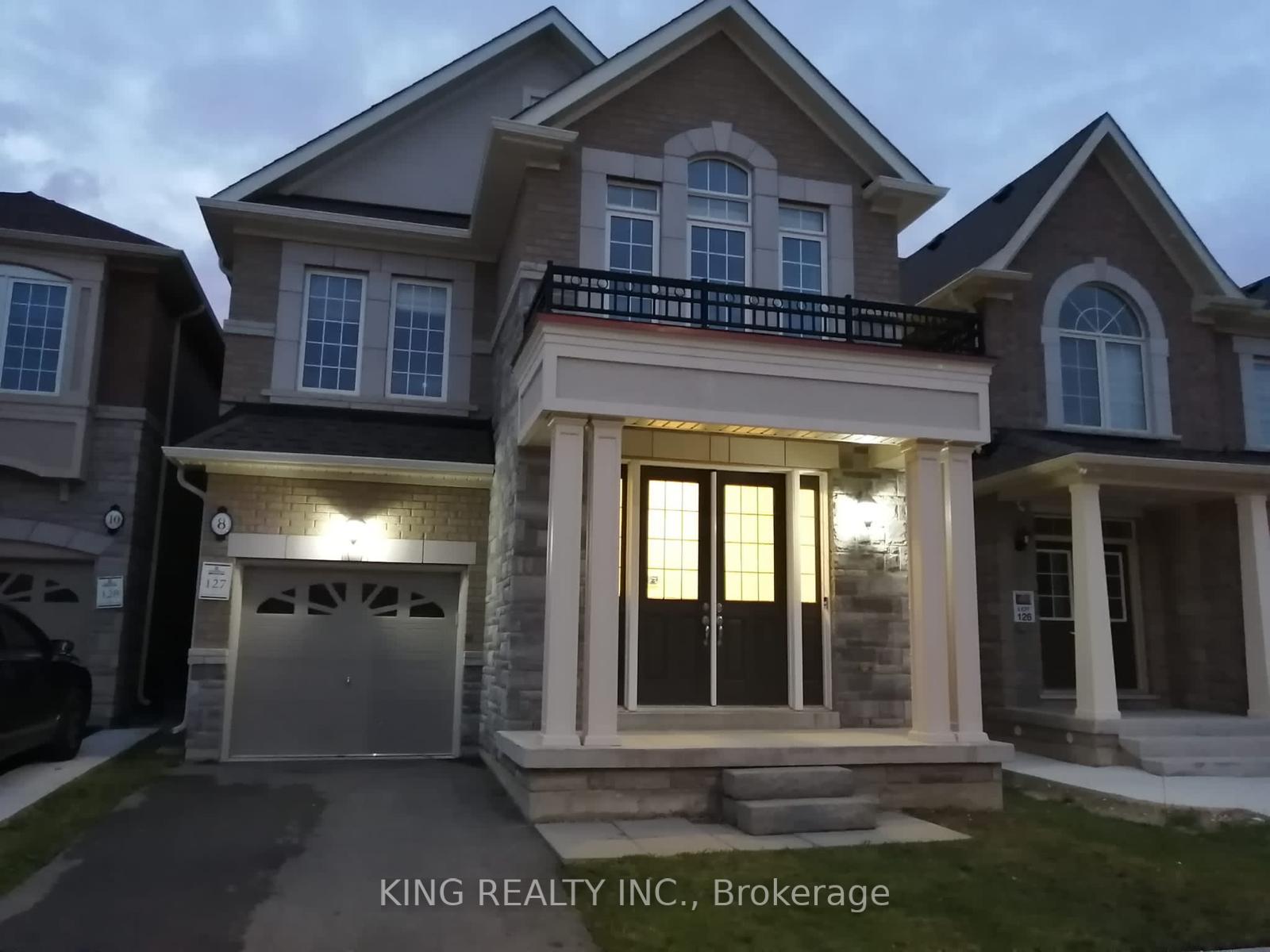 Front of 8 Dale Meadows Road
