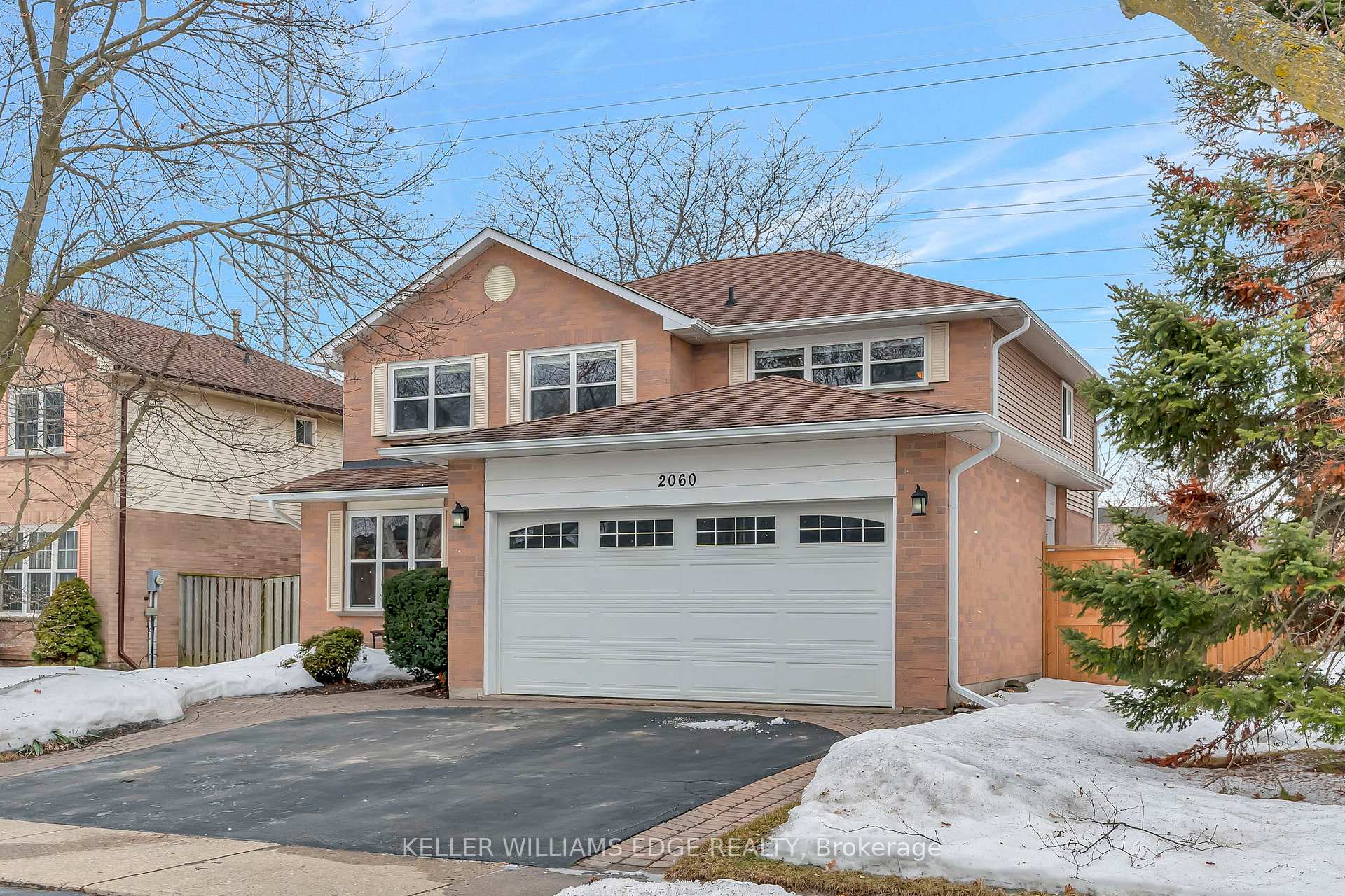 Front of 2060 Hunters Wood Drive