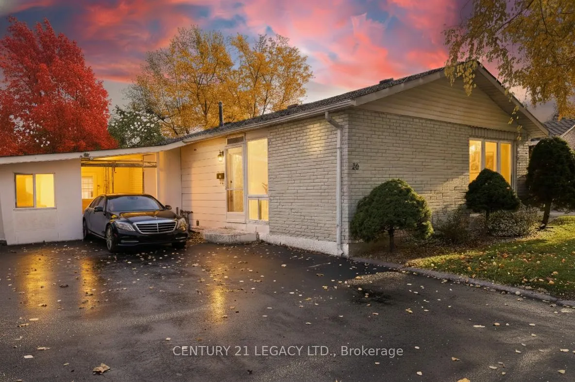 Front of 26 Epsom Downs Drive