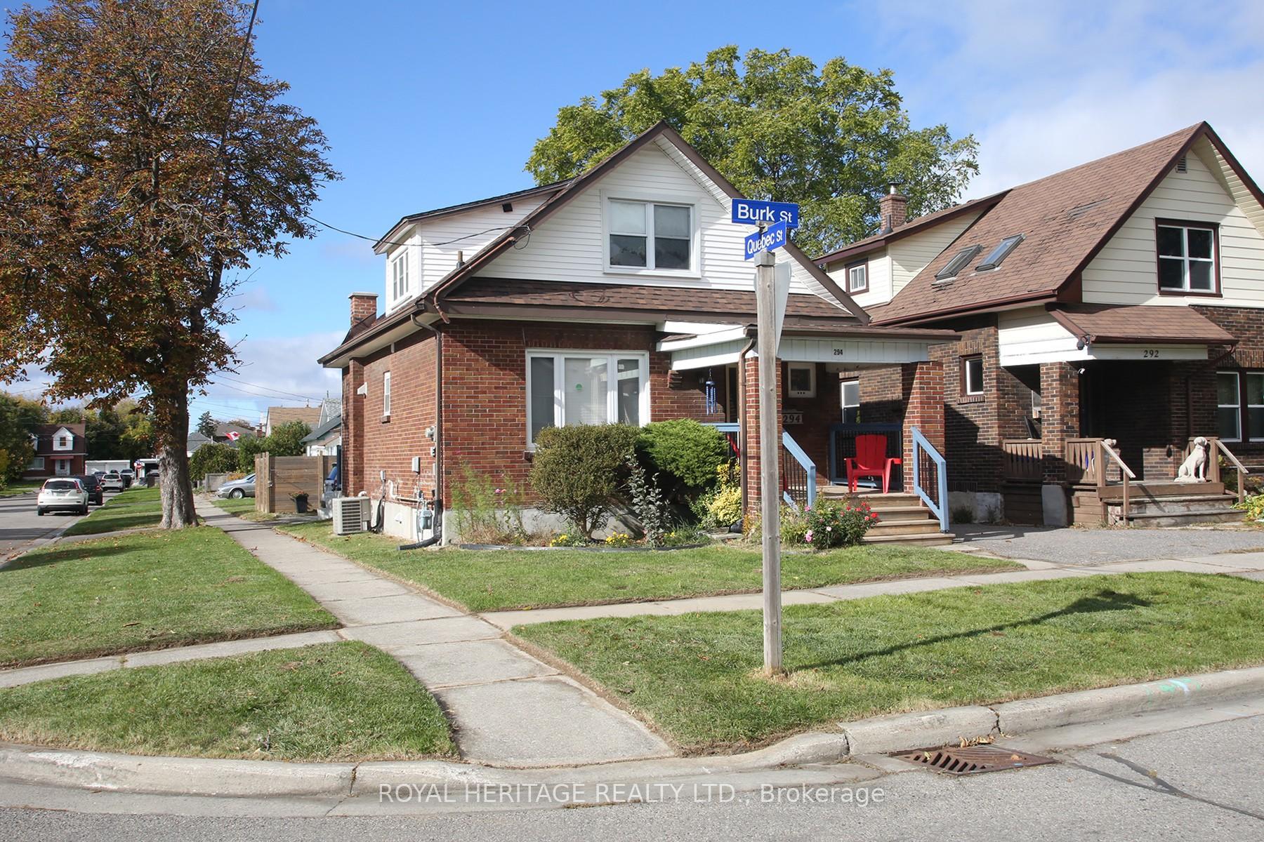 Photo 1 of 294 Burk Street, Oshawa, Vanier — HOMEH