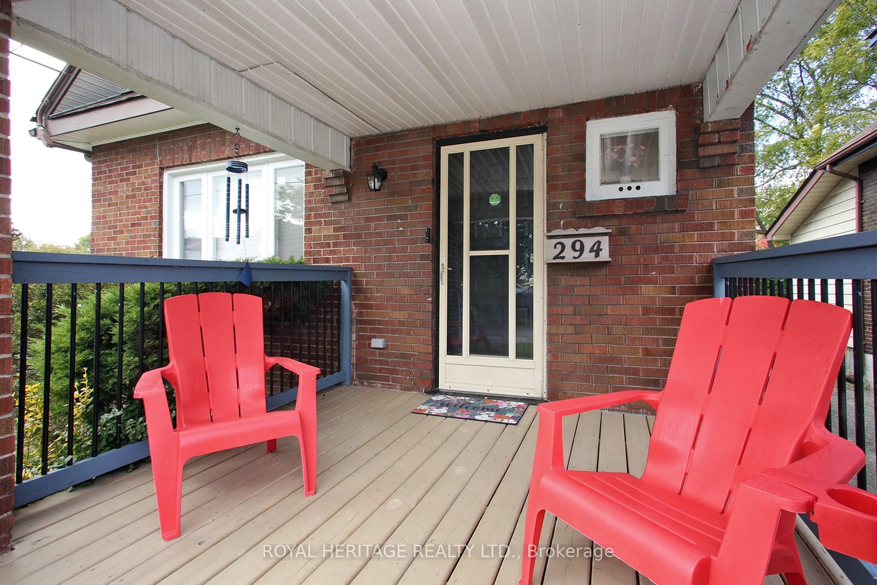 Photo 2 of 294 Burk Street, Oshawa, Vanier — HOMEH