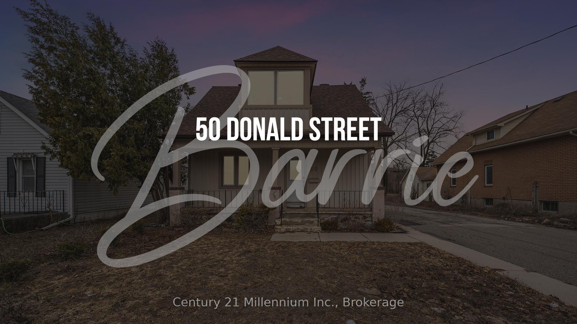 Photo 2 of 50 Donald Street, Barrie, Queen's Park — HOMEH