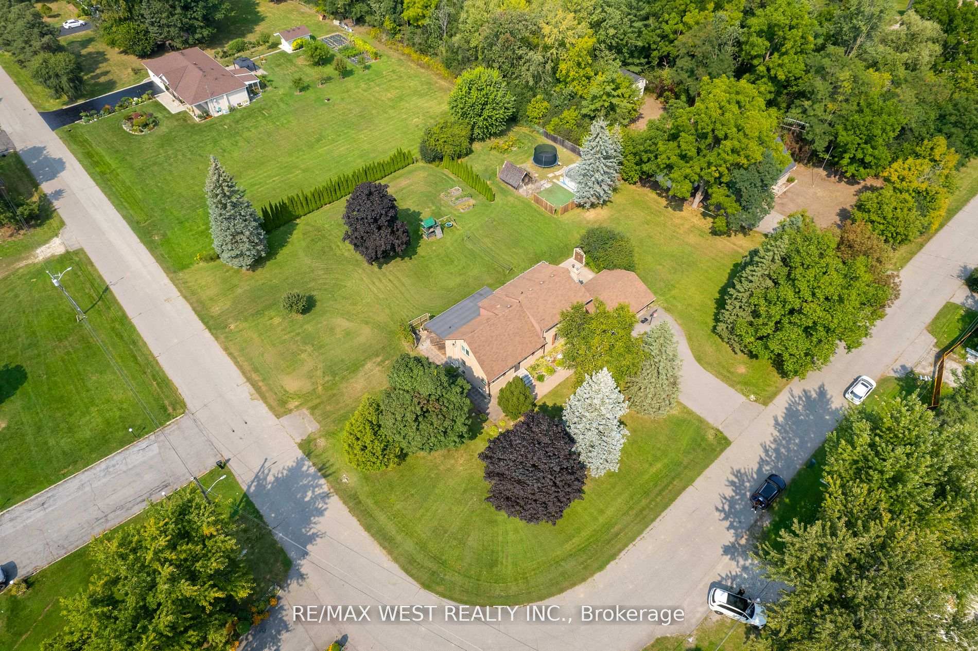Front of 45 Marysfield Drive