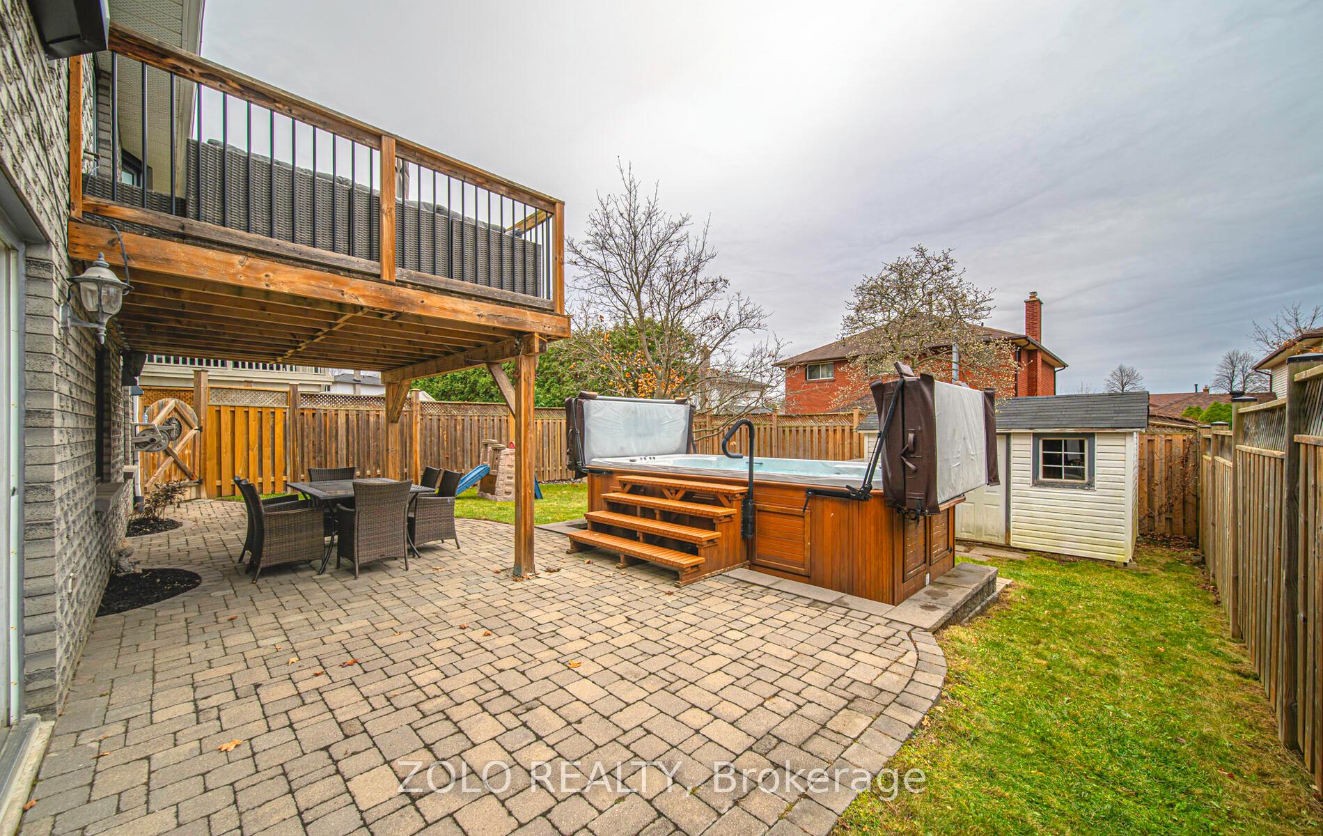 Photo 30 of 871 Peggoty Circle, Oshawa, Eastdale — HOMEH