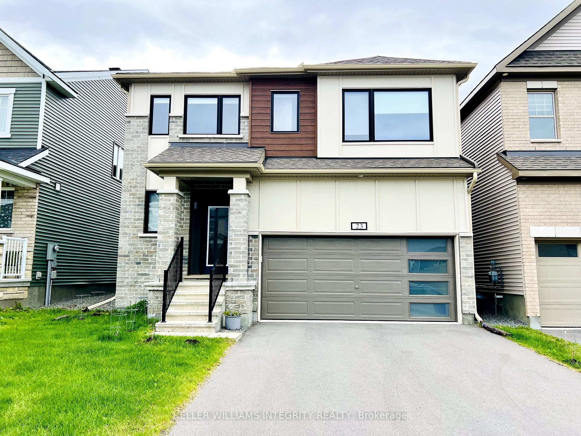 Photo 1 of 23 Racemose Street, Ottawa, Barrhaven - Half Moon Bay — HOMEH
