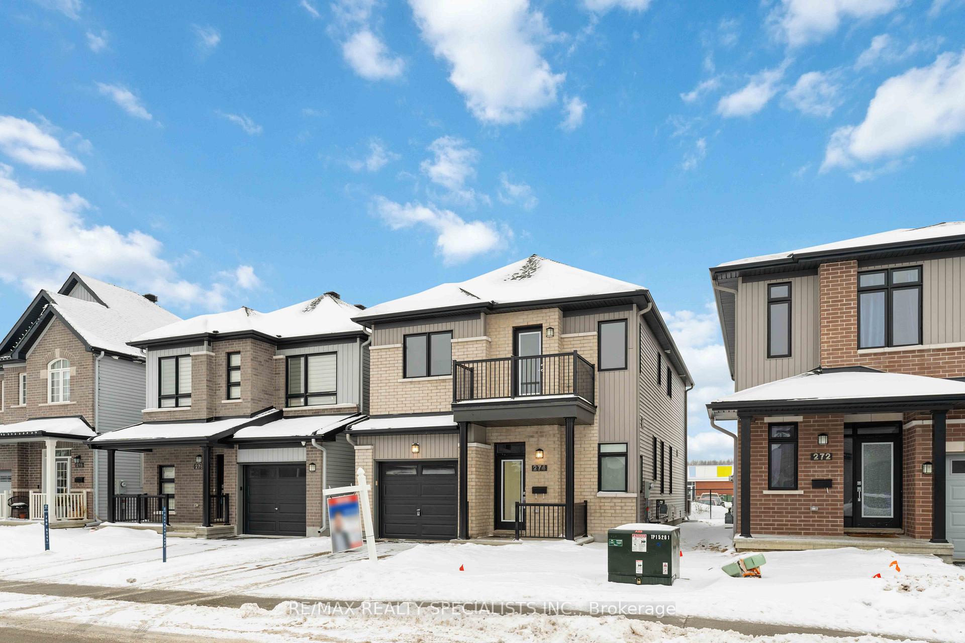 Photo 2 of 274 Turnbuckle Crescent, Ottawa, Barrhaven - Half Moon Bay — HOMEH