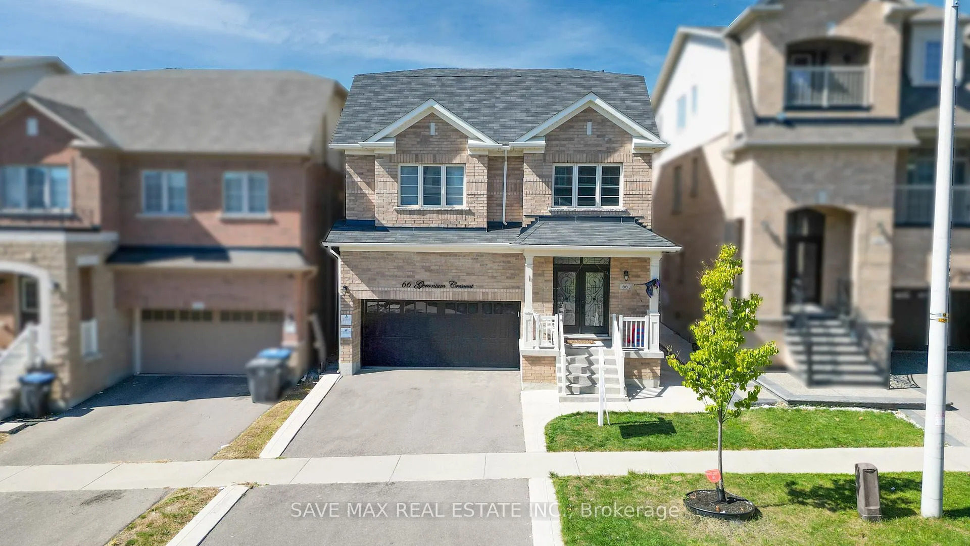 Photo 1 of 66 Geranium Crescent, Brampton, Bram West — HOMEH
