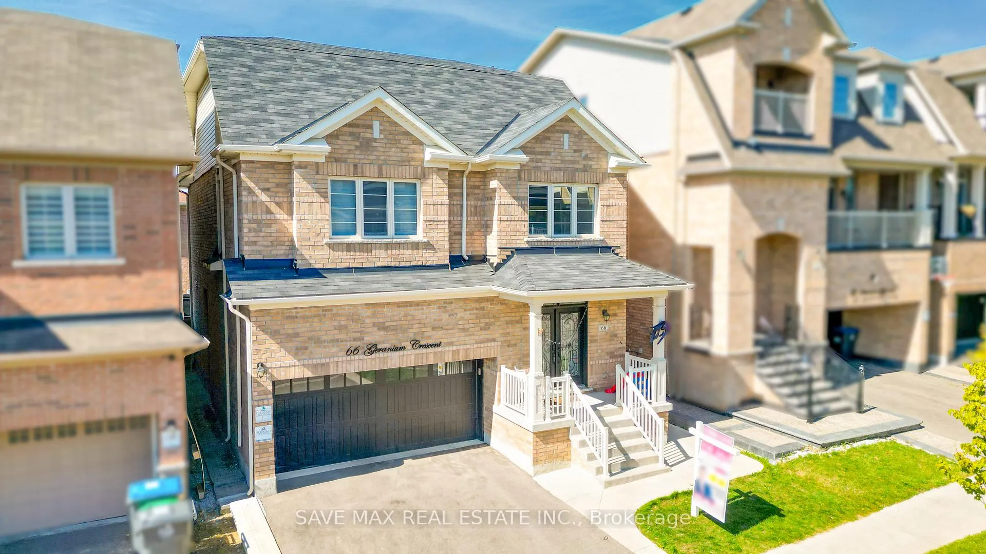 Photo 2 of 66 Geranium Crescent, Brampton, Bram West — HOMEH