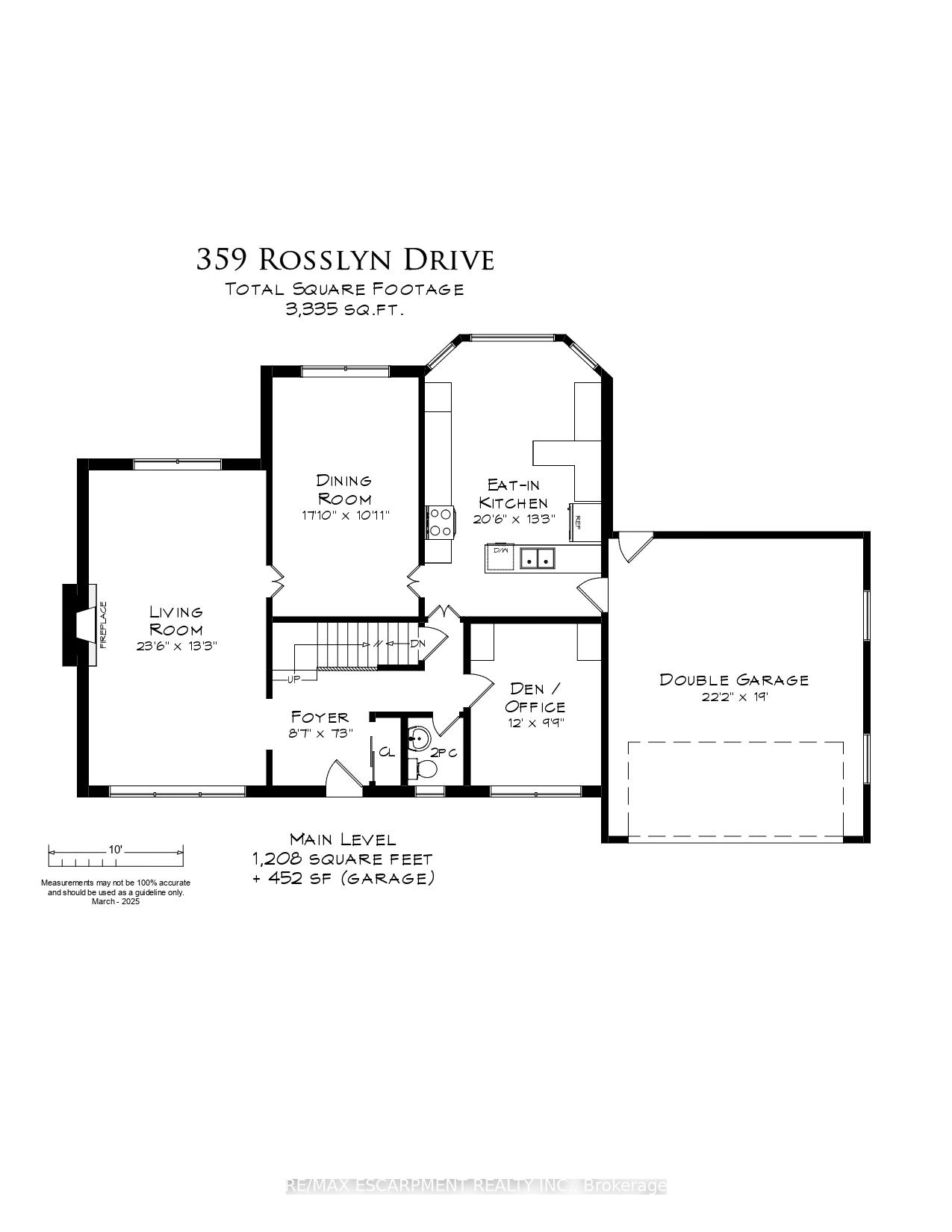 Photo 44 of 359 Rosslyn Drive, Burlington, Roseland — HOMEH