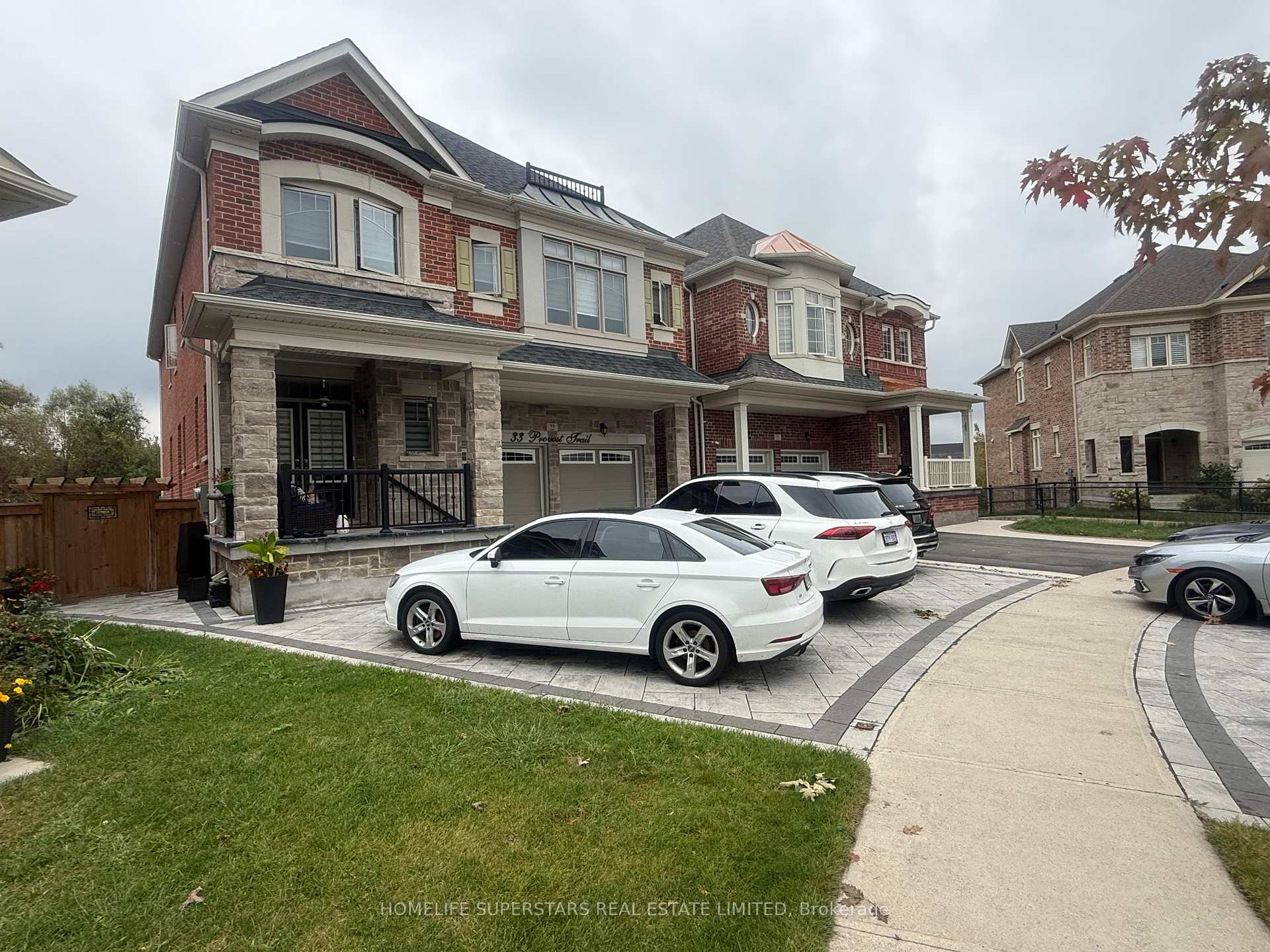 Photo 1 of 33 Provost Trail, Brampton, Bram West — HOMEH