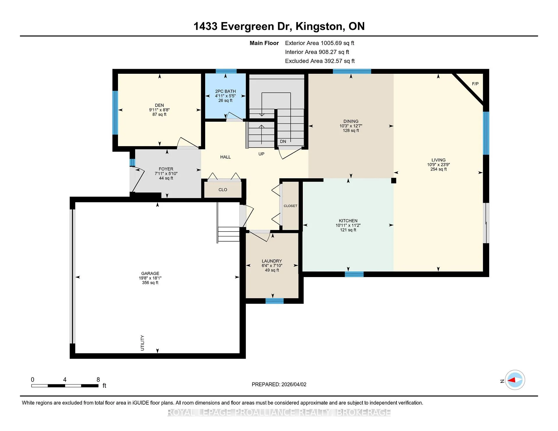 Photo 47 of 1433 Evergreen Drive, Kingston, City Northwest — HOMEH