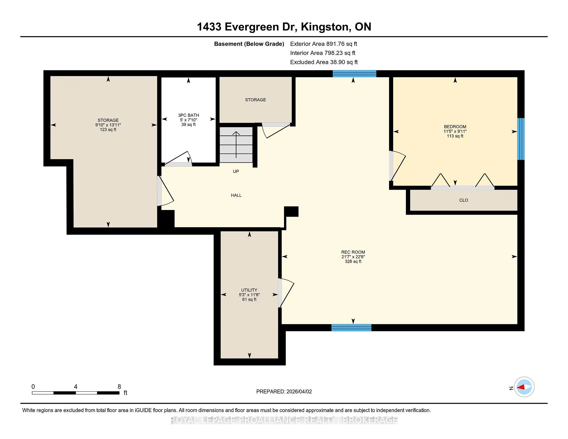 Photo 49 of 1433 Evergreen Drive, Kingston, City Northwest — HOMEH