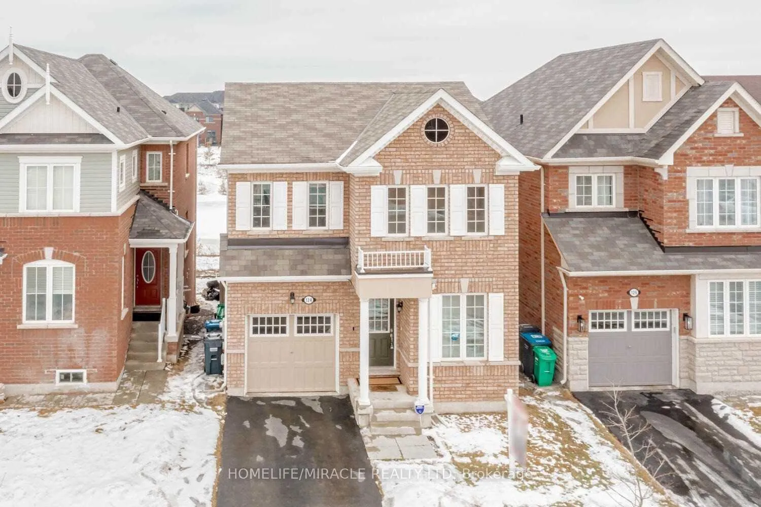 Photo 1 of Unit Bsmt, 124 Mincing Trail, Brampton, Northwest Brampton — HOMEH