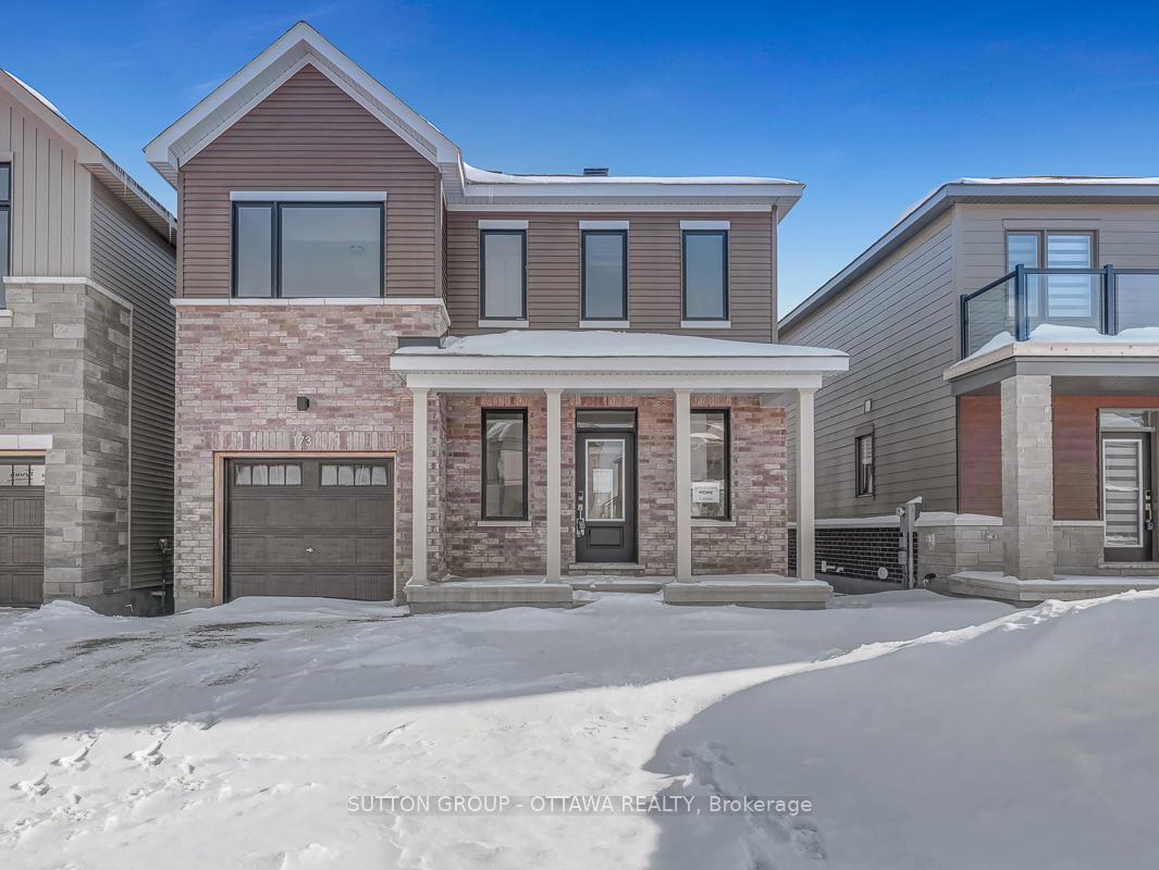 Front of 173 Conservancy Drive