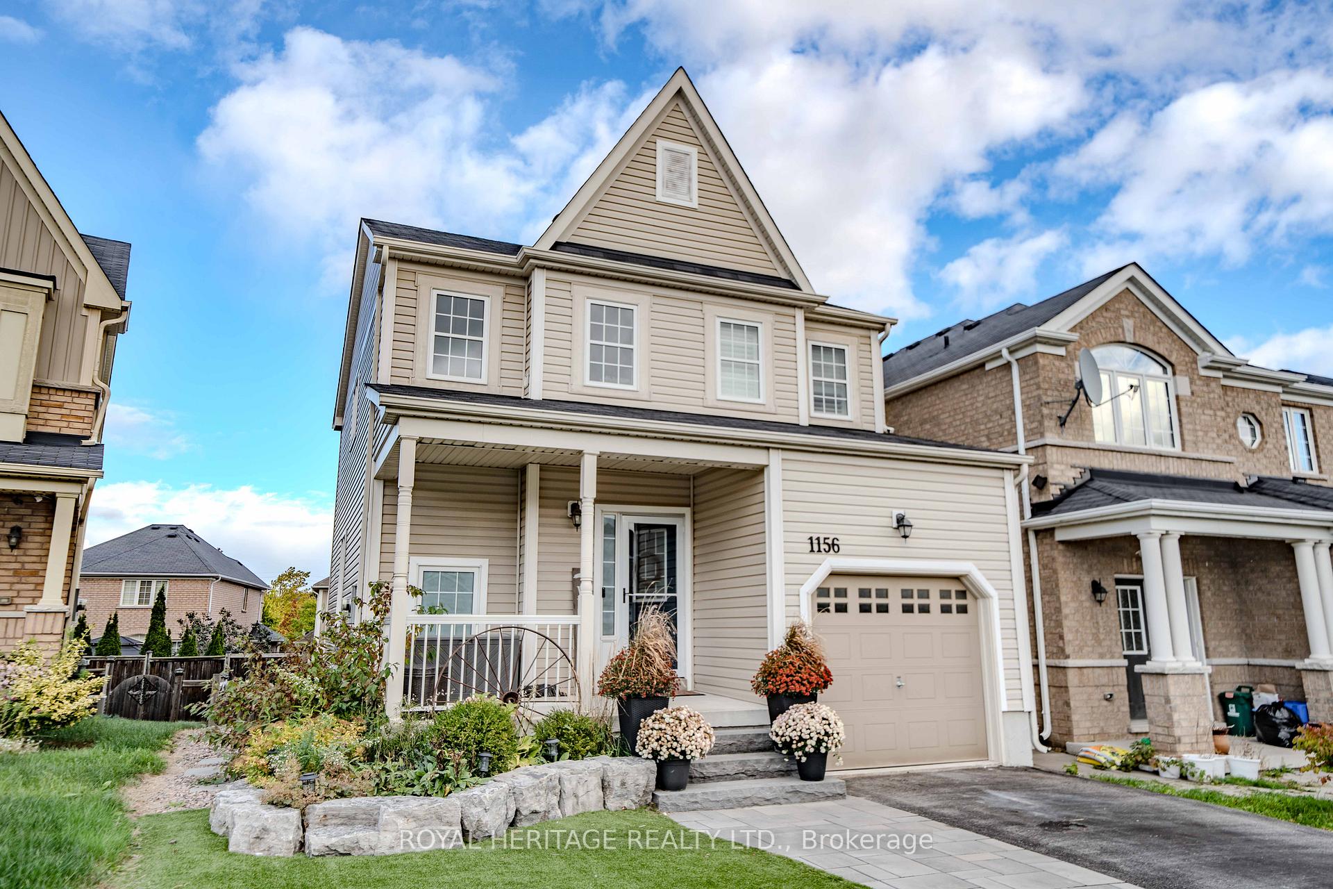 Front of 1156 Edward Bolton Crescent