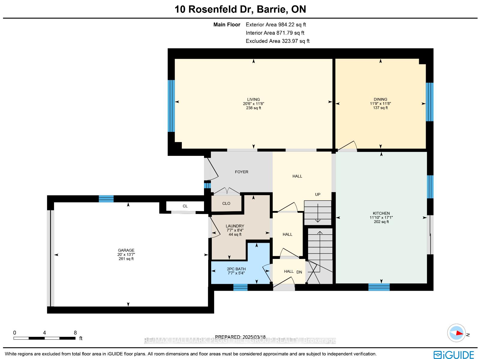 Photo 22 of 10 Rosenfeld Drive, Barrie, Grove East — HOMEH