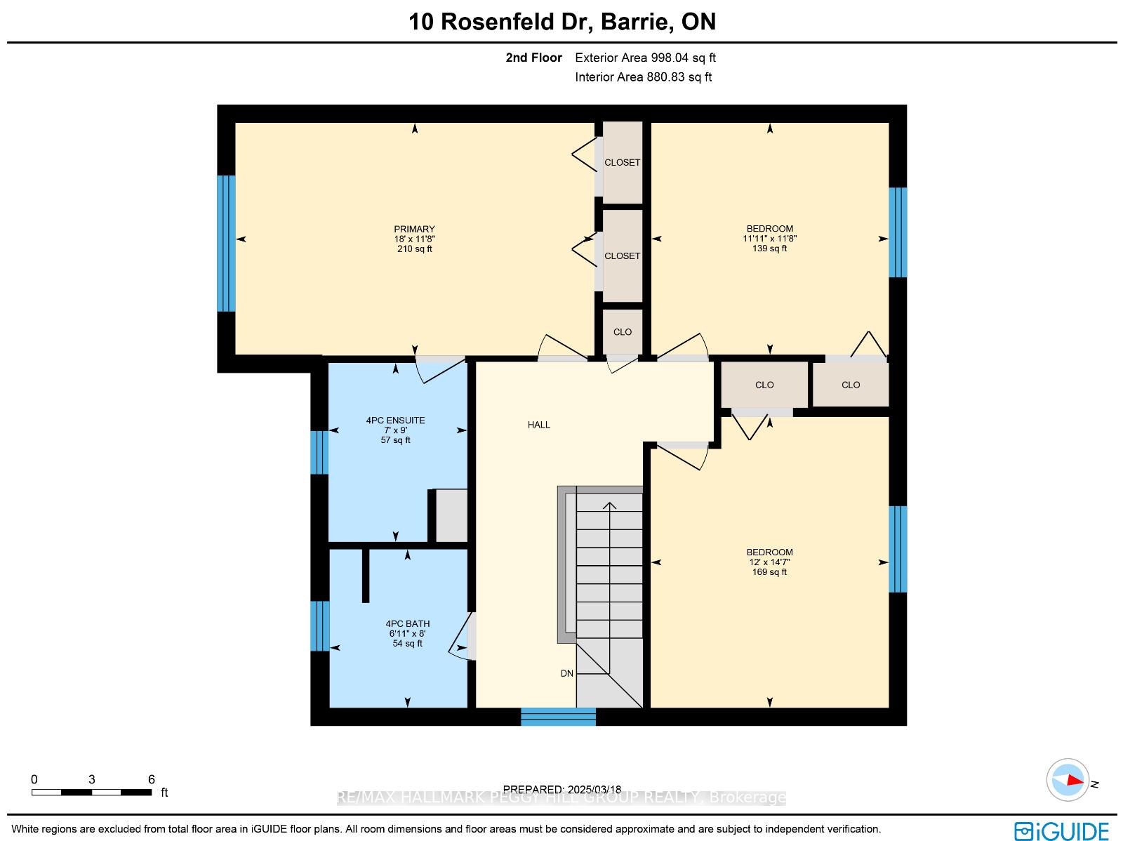 Photo 23 of 10 Rosenfeld Drive, Barrie, Grove East — HOMEH