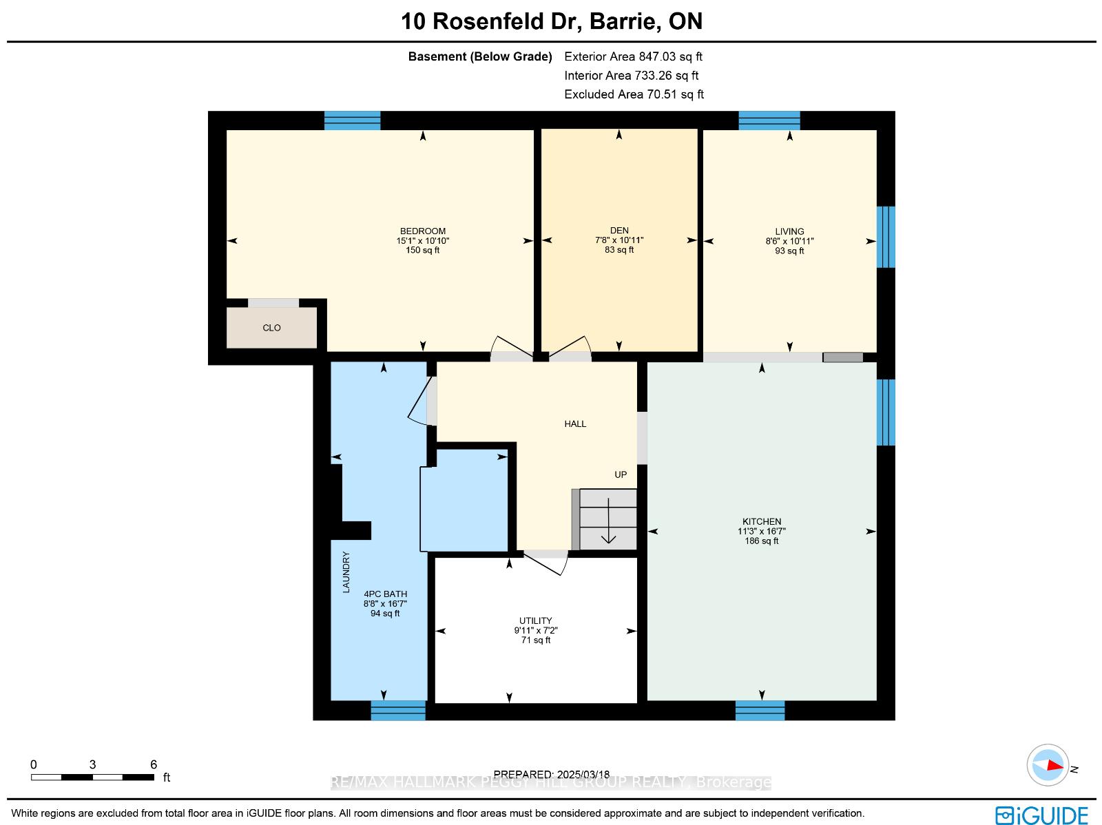 Photo 24 of 10 Rosenfeld Drive, Barrie, Grove East — HOMEH