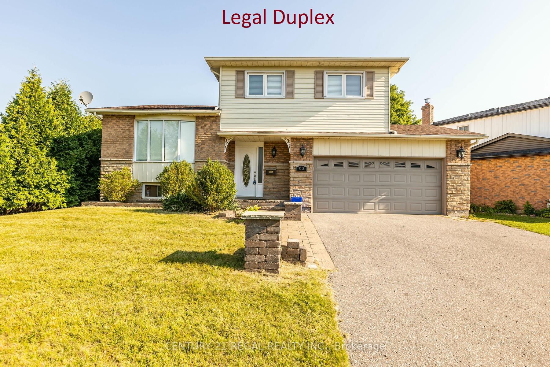 Photo 1 of 88 Overbank Drive, Oshawa, McLaughlin — HOMEH
