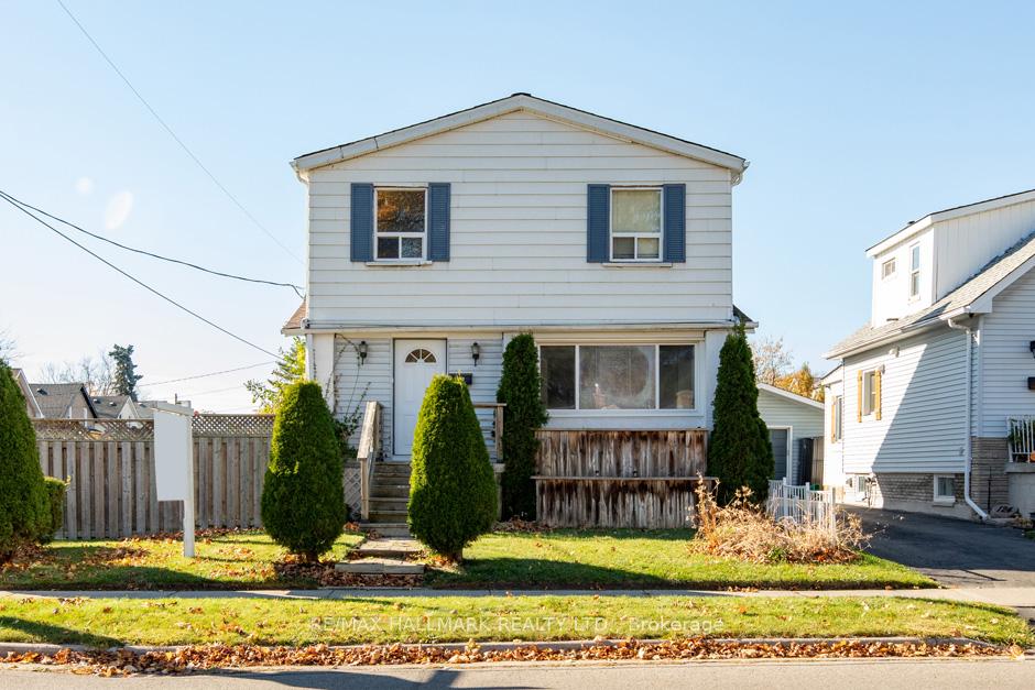 Front of 126 Burk Street